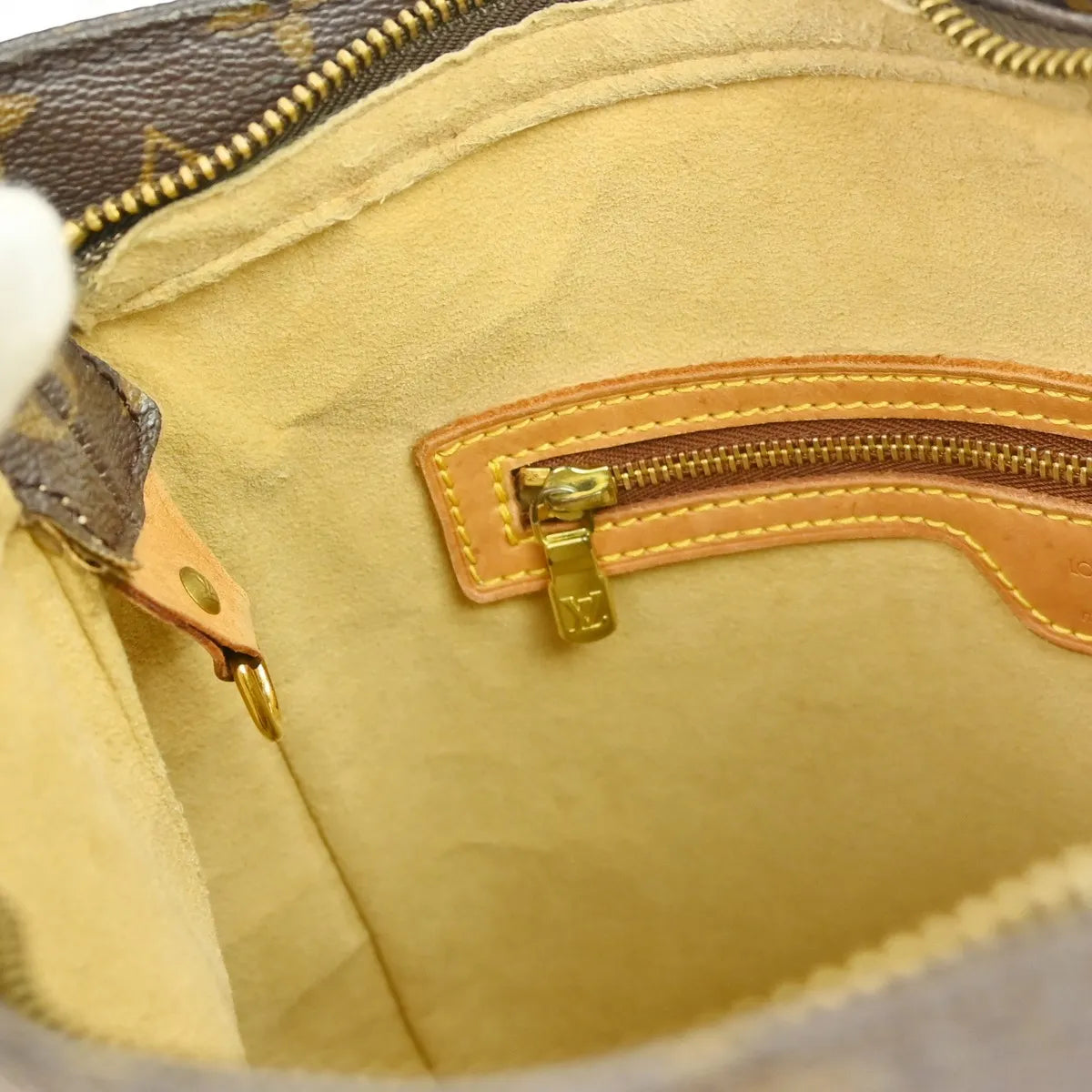Louis Vuitton Monogram Looping Monogram Canvas Brown Canvas Shoulder Bag Bag (Pre-Owned)