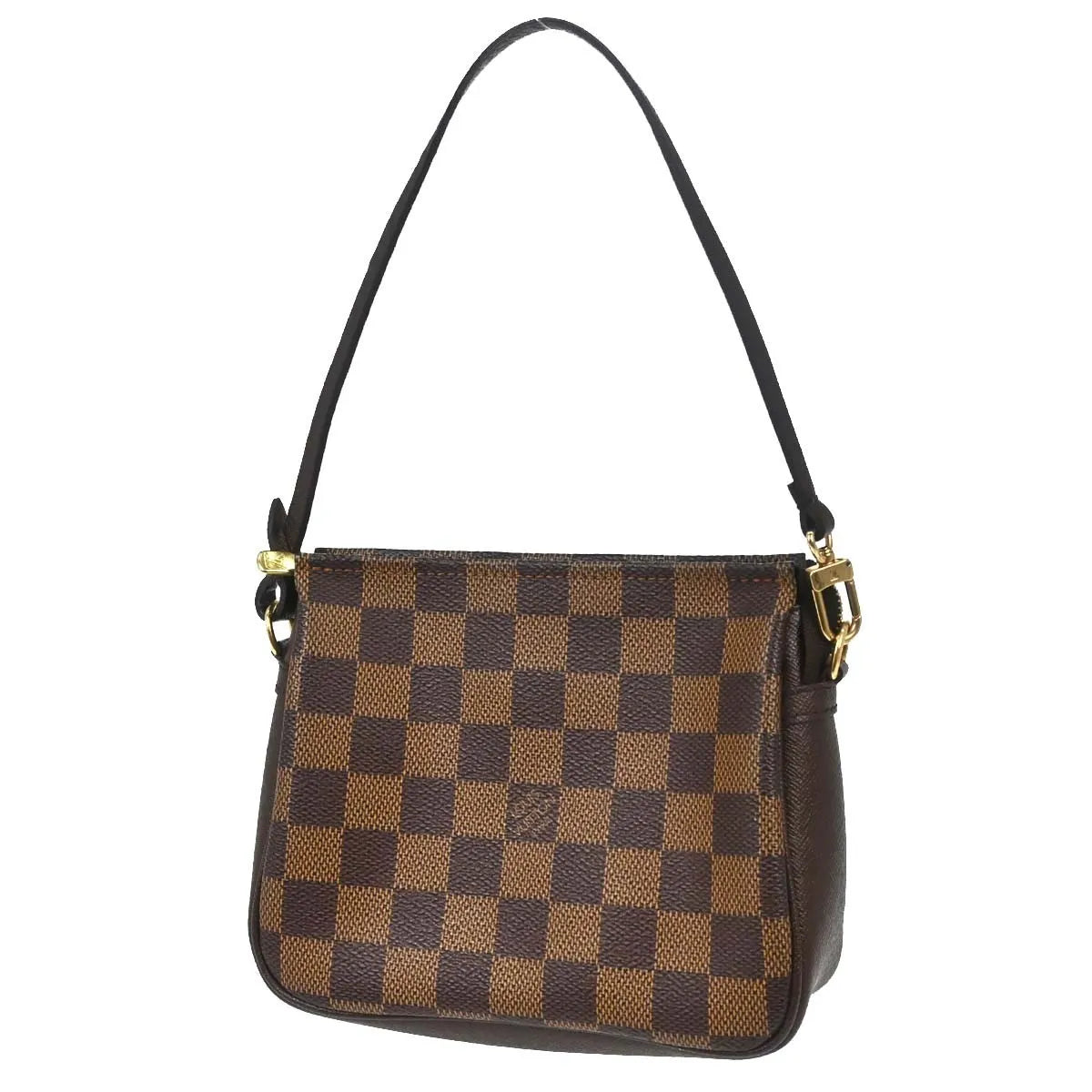 Louis Vuitton Trousse Make Up Damier Brown Canvas Clutche & Pouche Bag (Pre-Owned)