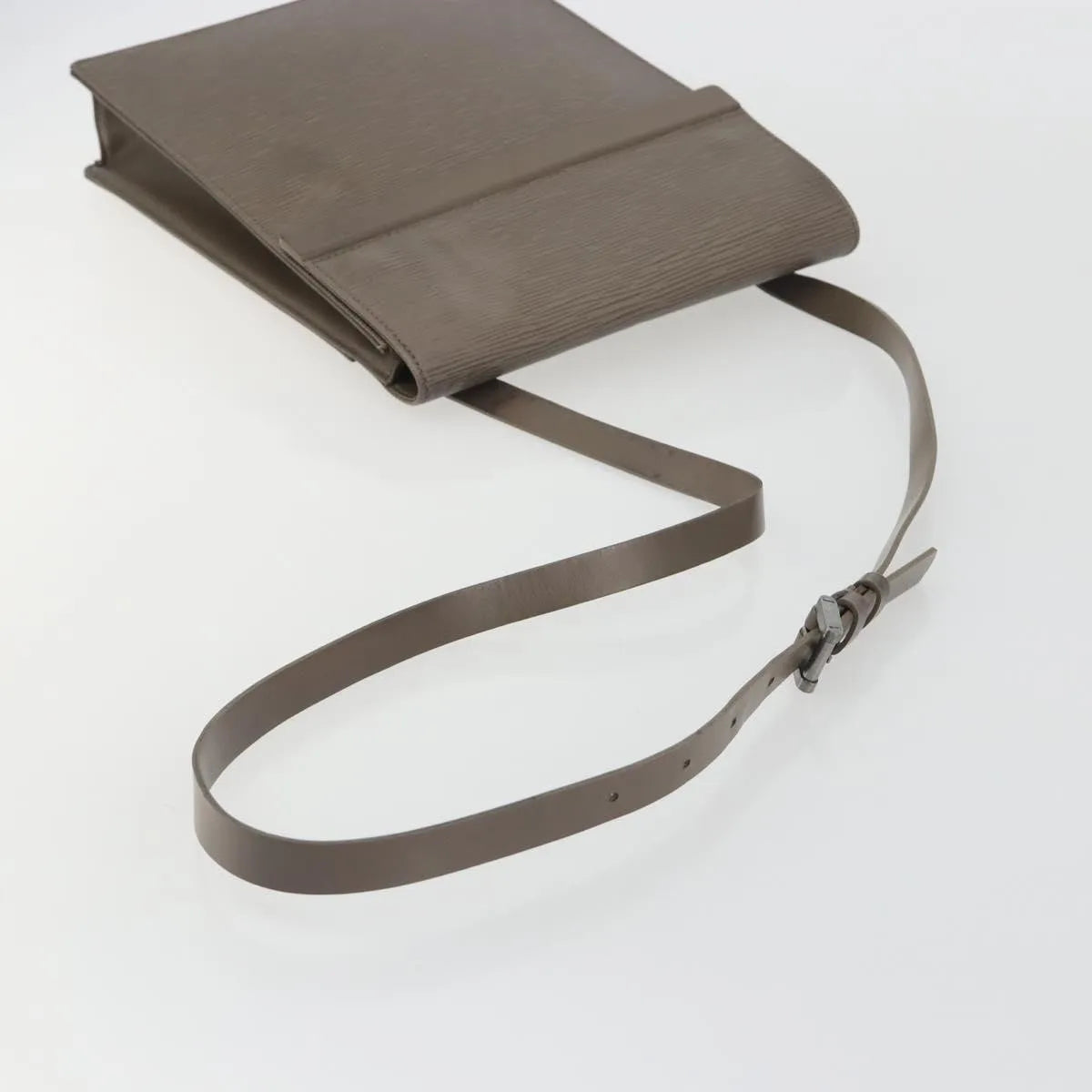 Louis Vuitton Ramatuelle Epi Leather Brown Leather Shoulder Bag Bag (Pre-Owned)