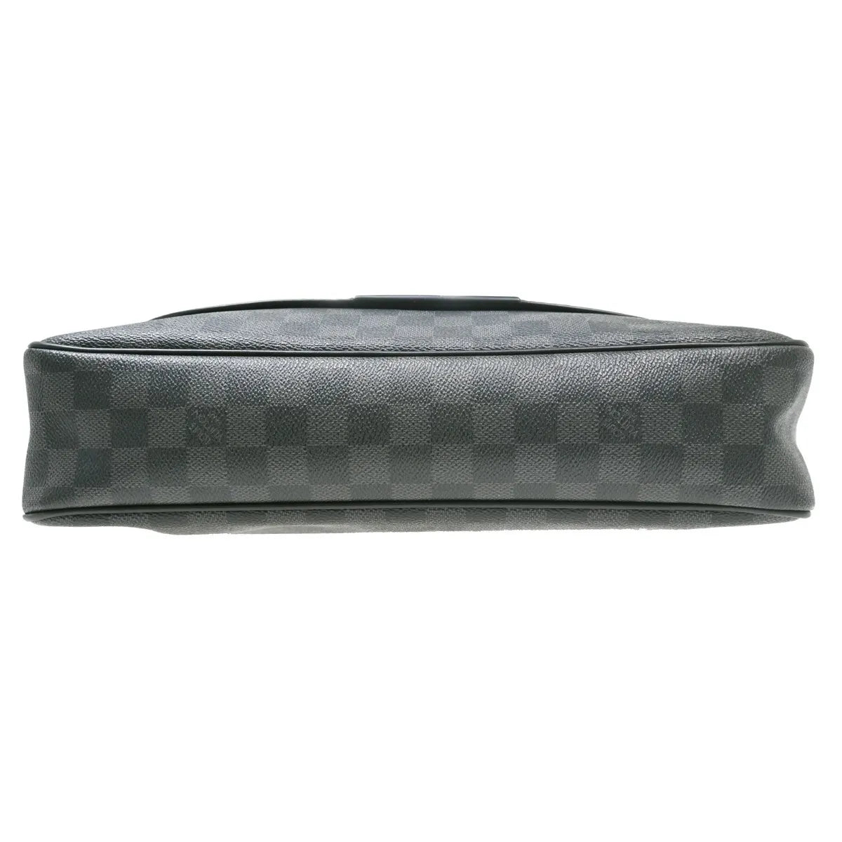 Louis Vuitton Daniel Messenger Damier Graphite Black Canvas Shoulder Bag Bag (Pre-Owned)