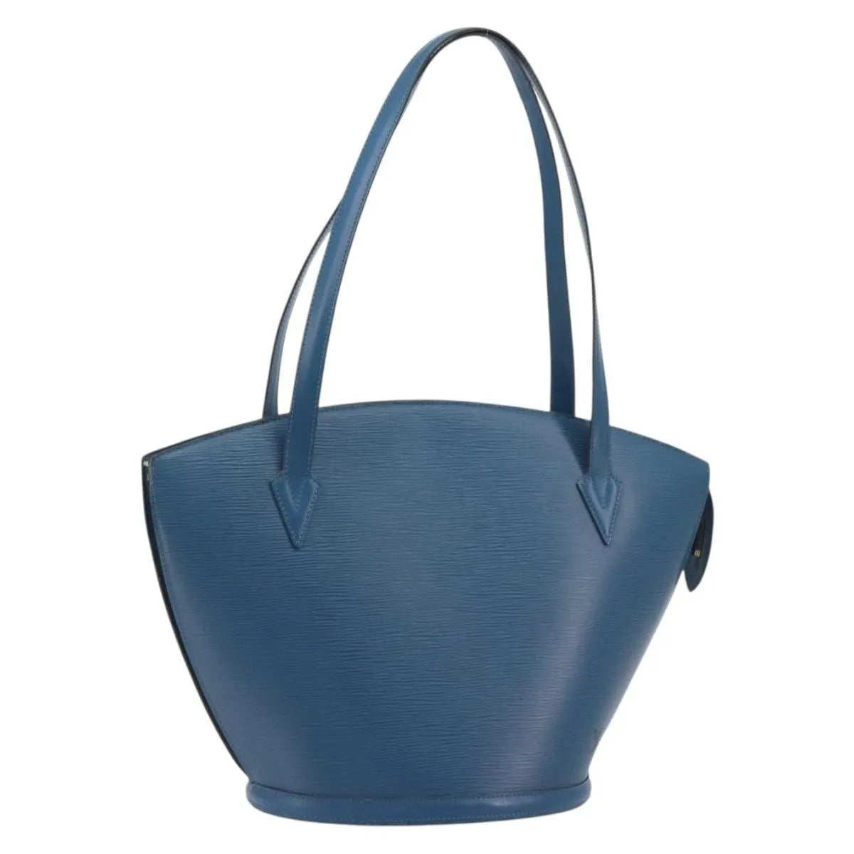 Louis Vuitton Saint Jacques Epi Blue Leather Shoulder Bag Bag (Pre-Owned)