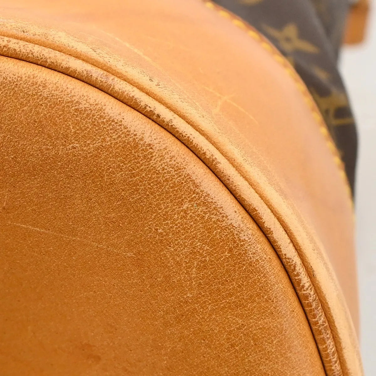 Louis Vuitton Randonnee Monogram Canvas Brown Canvas Shoulder Bag Bag (Pre-Owned)