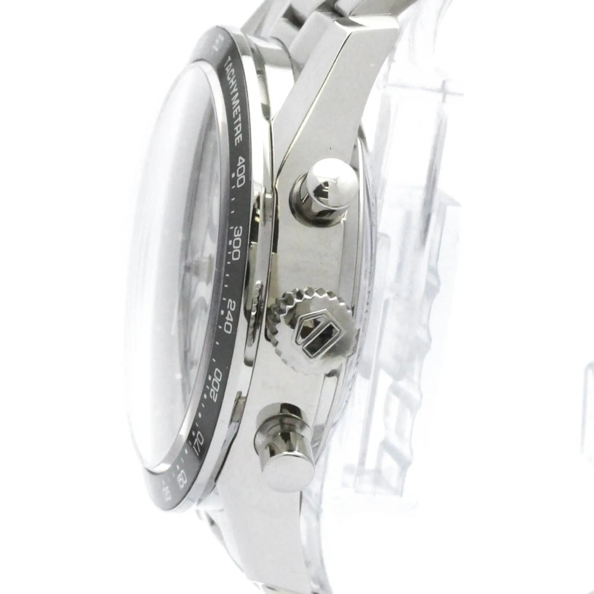 Tag Heuer Carrera Calibre 16 Chronograph Automatic Stainless Steel Watch (Pre-Owned)