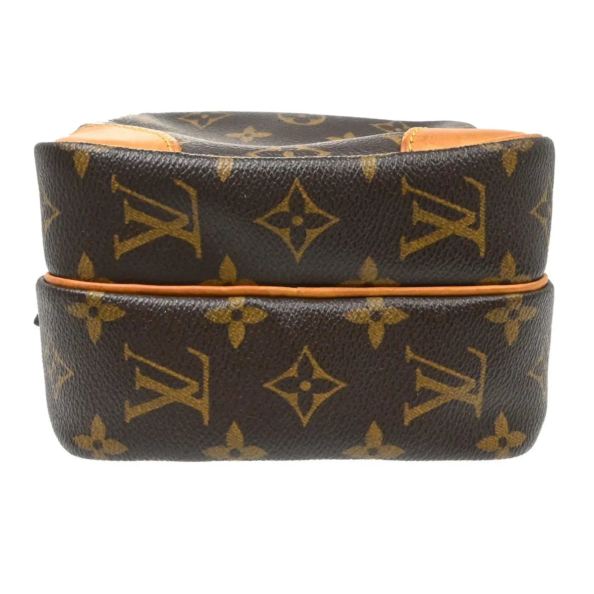Louis Vuitton Amazone Monogram Canvas Brown Canvas Shoulder Bag Bag (Pre-Owned)