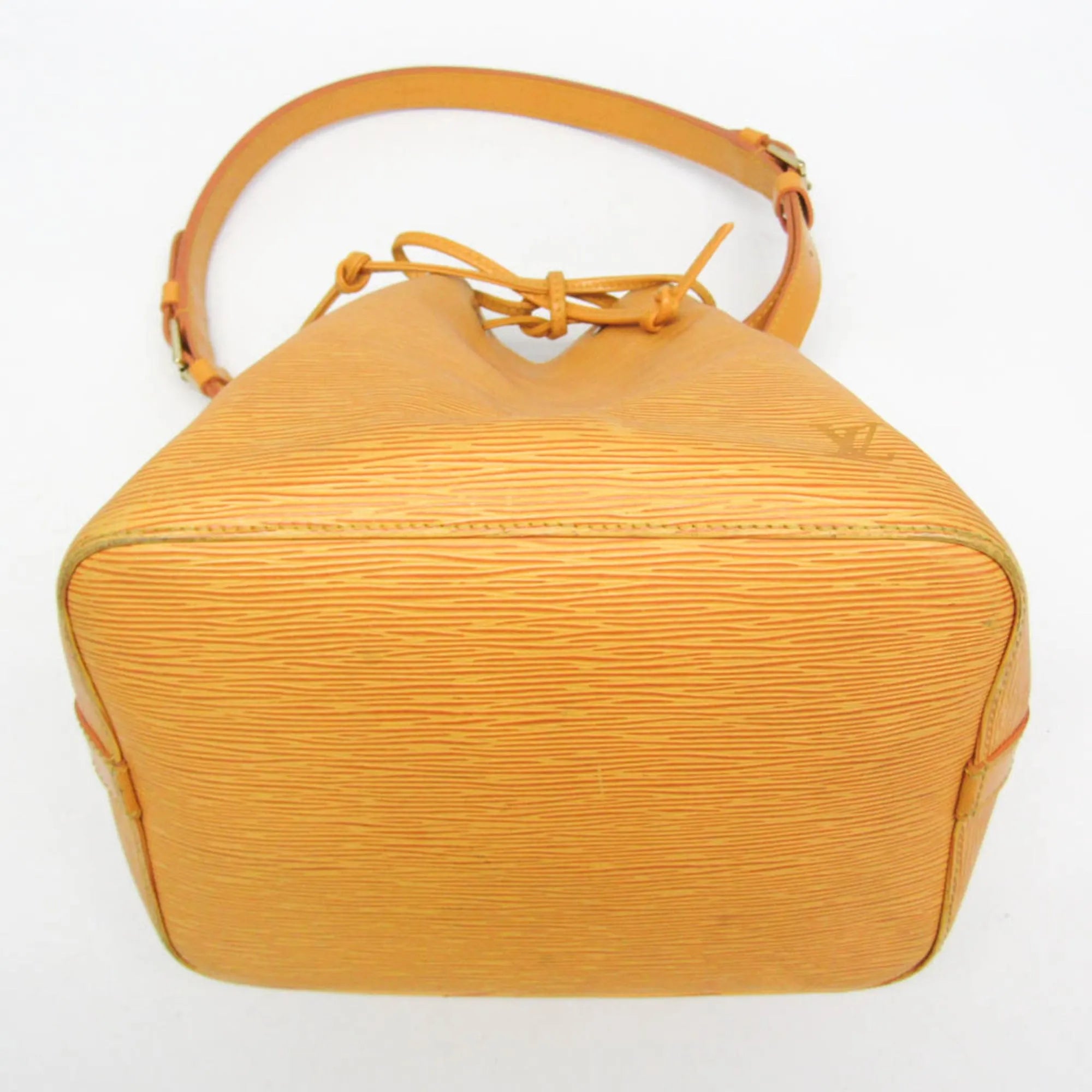 Louis Vuitton Petit Noe Epi Leather Yellow Leather Shoulder Bag Bag (Pre-Owned)