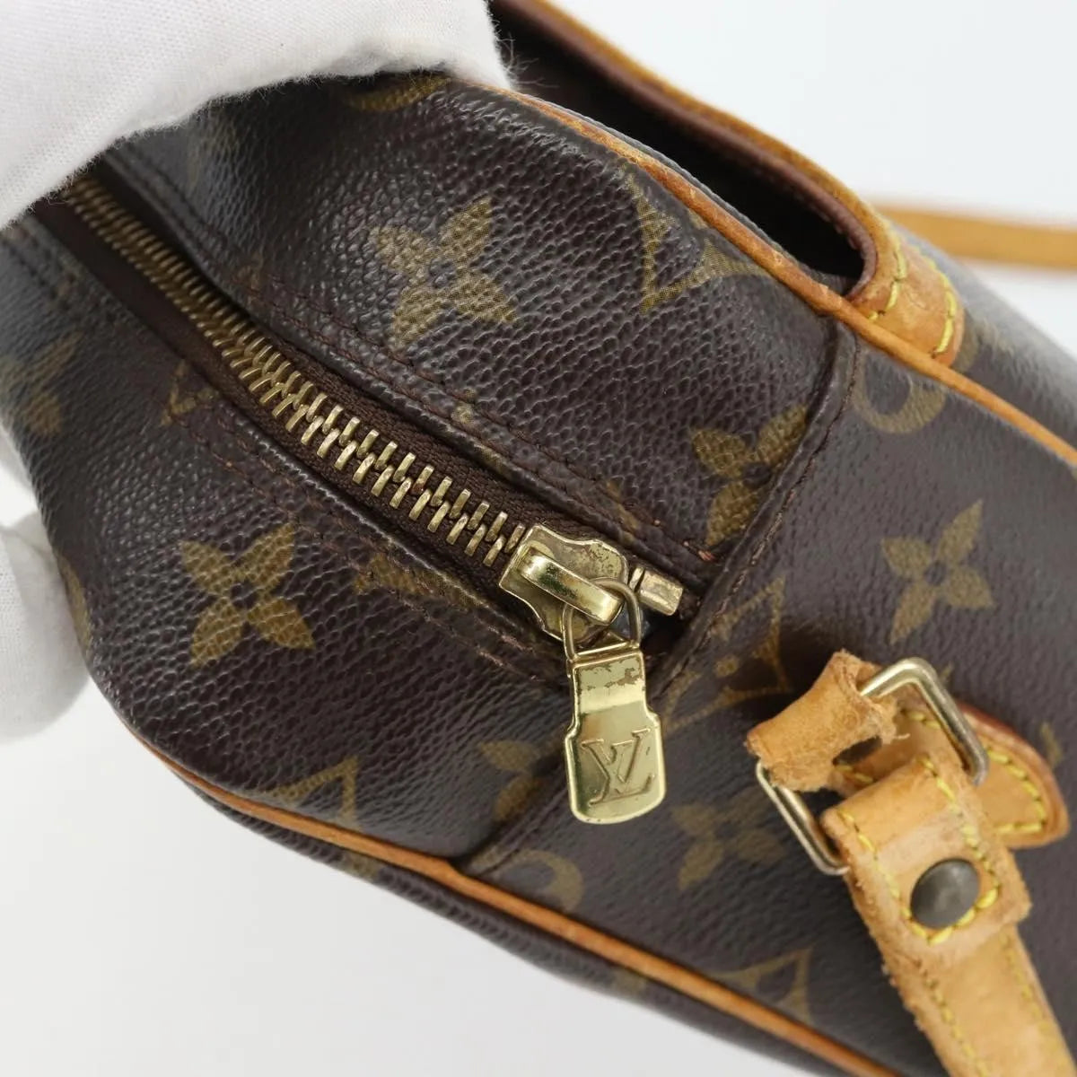 Louis Vuitton Trocadero Monogram Canvas Multicolour Canvas Shoulder Bag Bag (Pre-Owned)