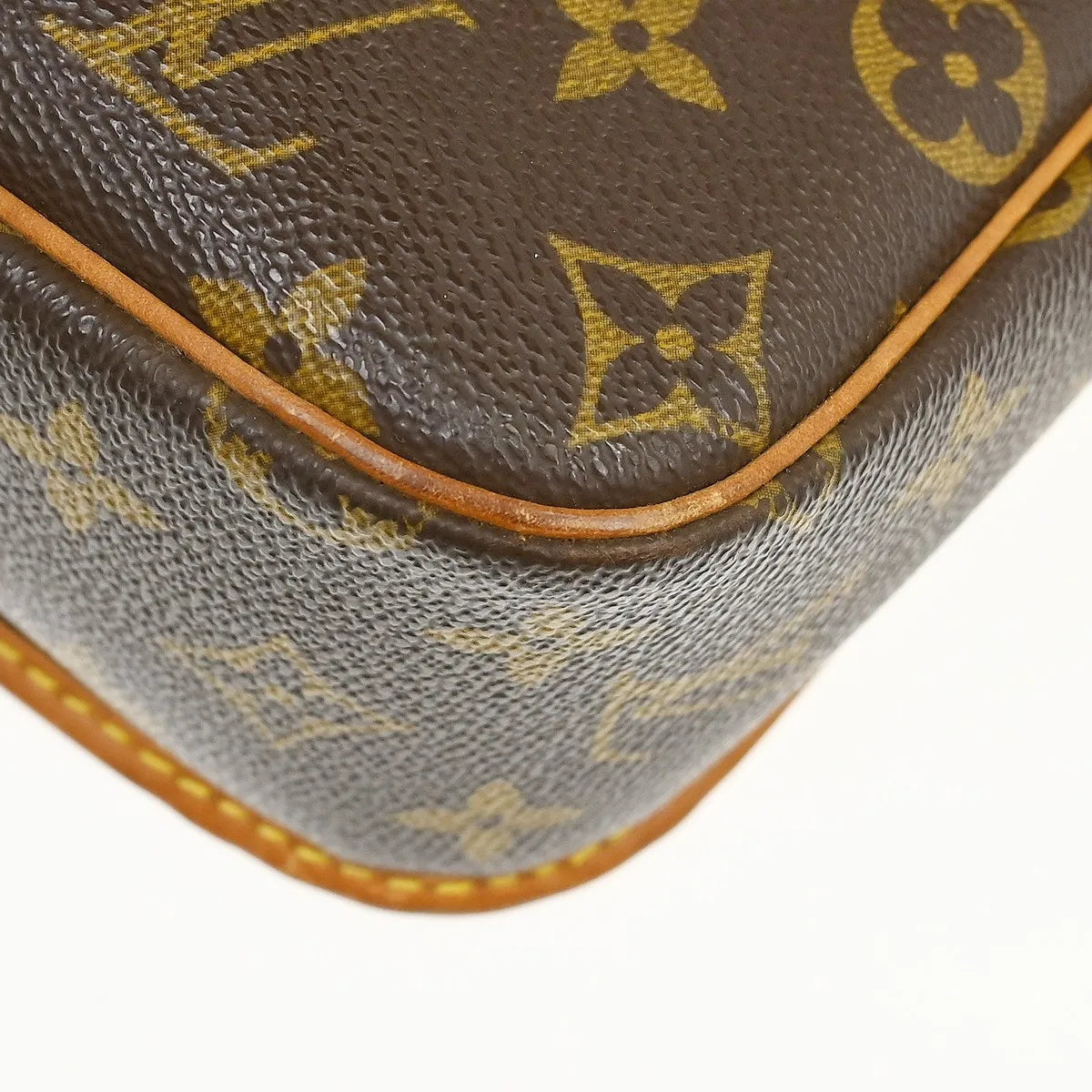 Louis Vuitton Sologne Monogram Canvas Brown Canvas Shoulder Bag Bag (Pre-Owned)