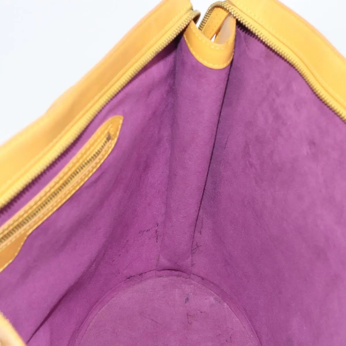 Louis Vuitton Saint Jacques Epi Yellow Leather Shoulder Bag Bag (Pre-Owned)