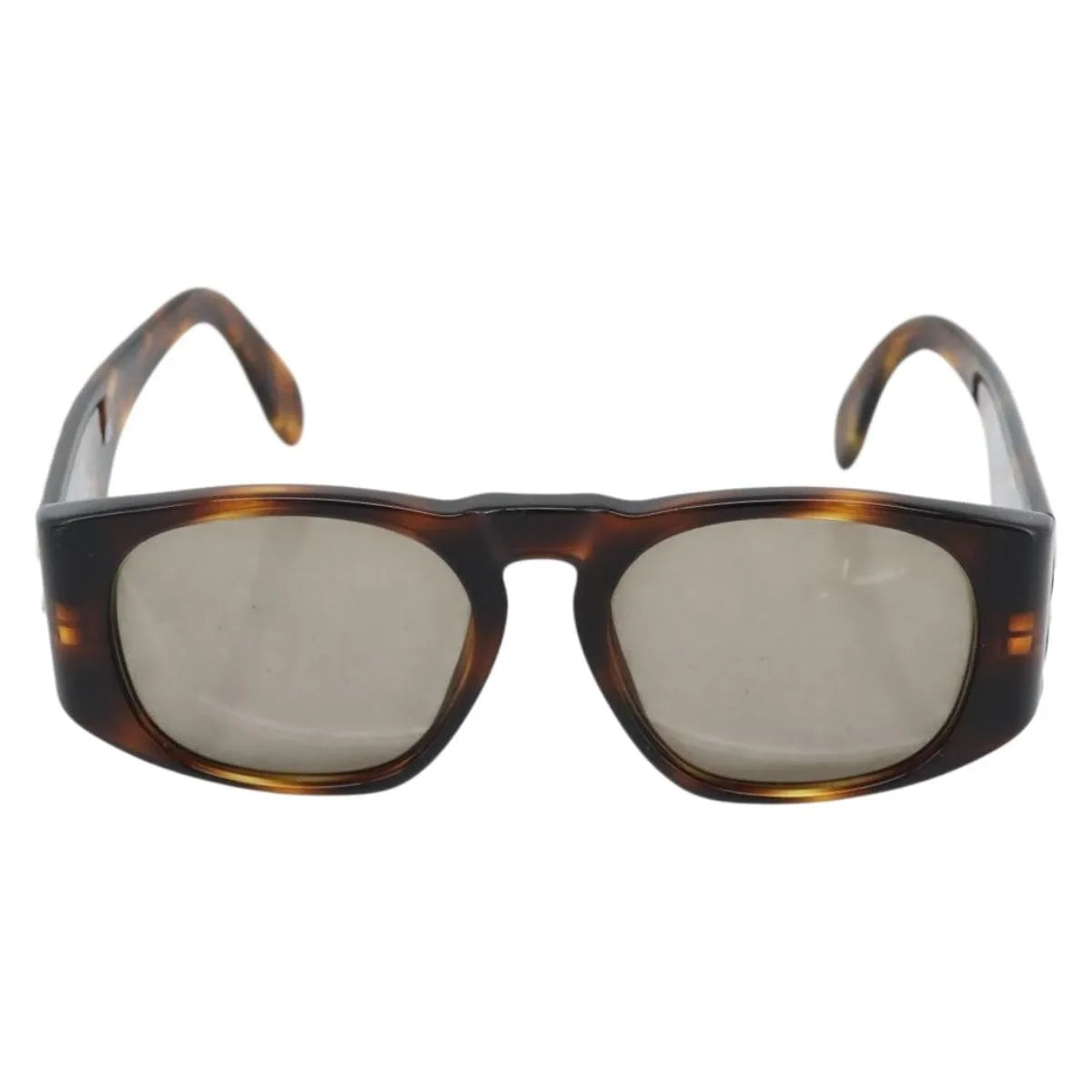 Chanel Cc Logo Matelasse Sunglasses Eye Wear Plastic Brown Plastic Sunglasse Accessory (Pre-Owned)