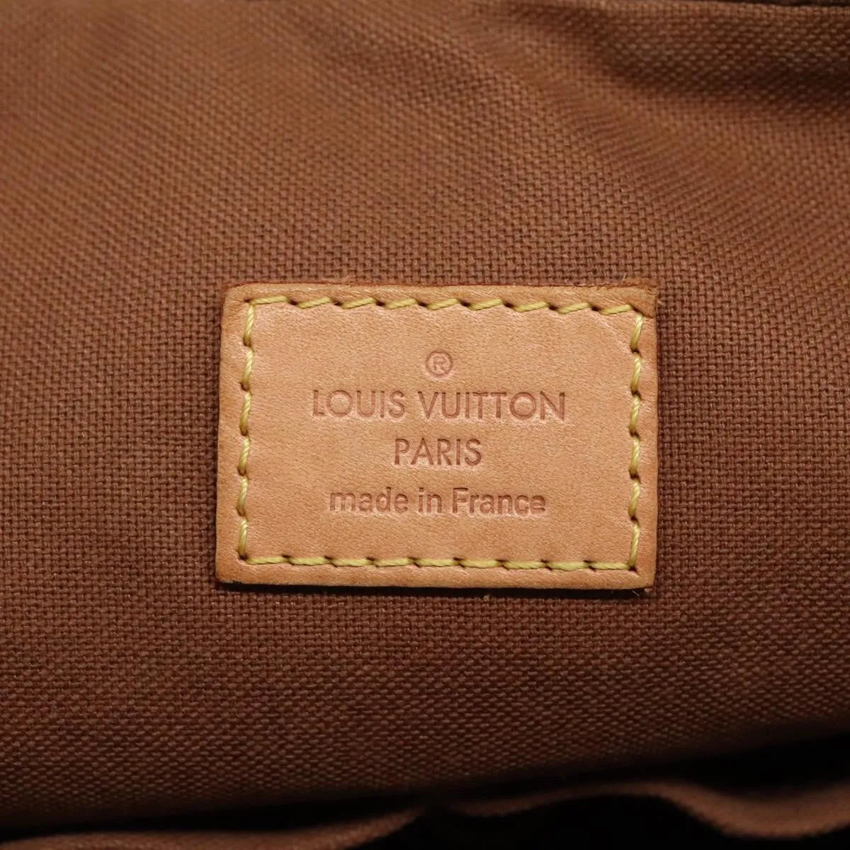 Louis Vuitton Trotteur Beaubourg Monogram Canvas Brown Canvas Shoulder Bag Bag (Pre-Owned)