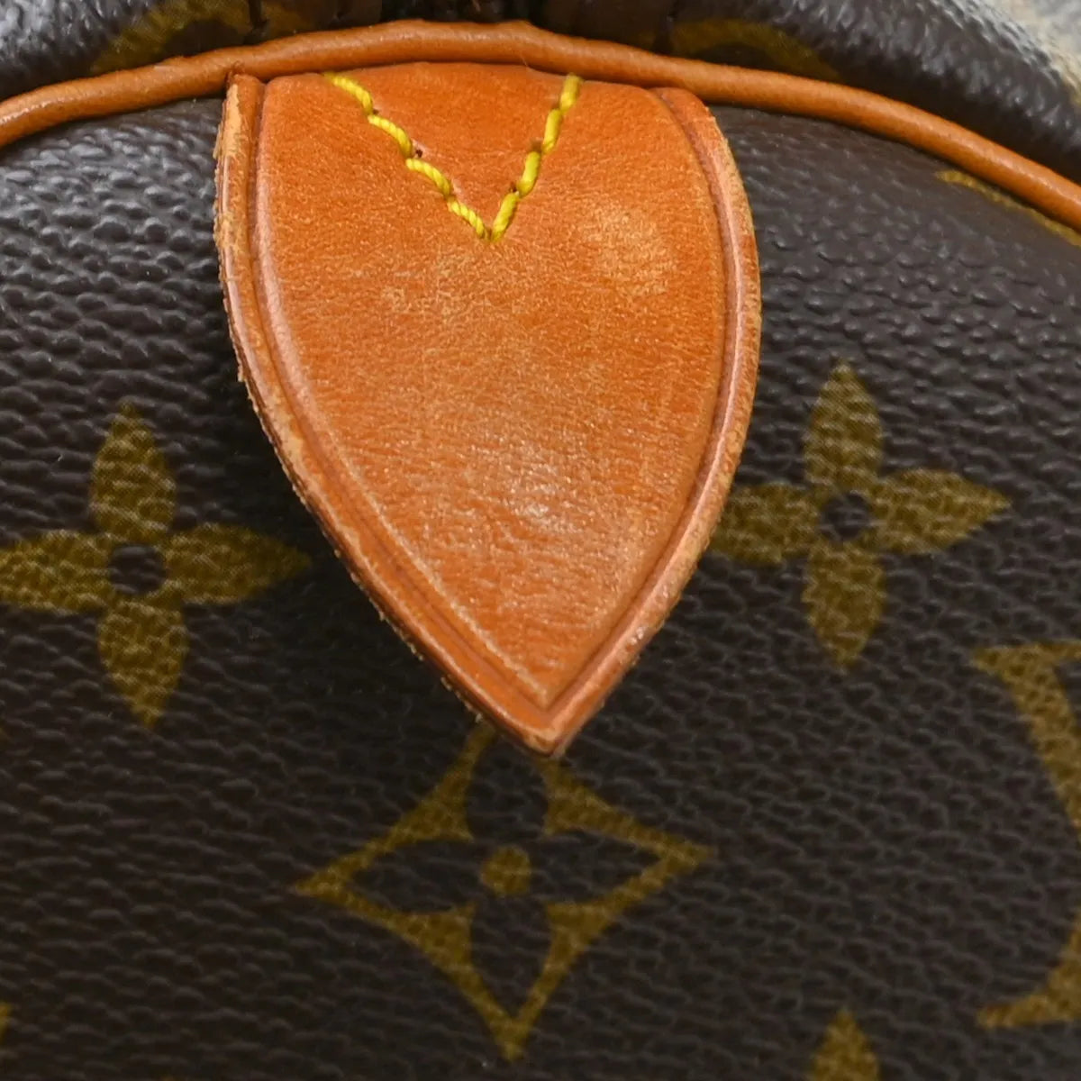 Louis Vuitton Keepall Bag Monogram Canvas Brown Canvas Travel Bag Bag (Pre-Owned)