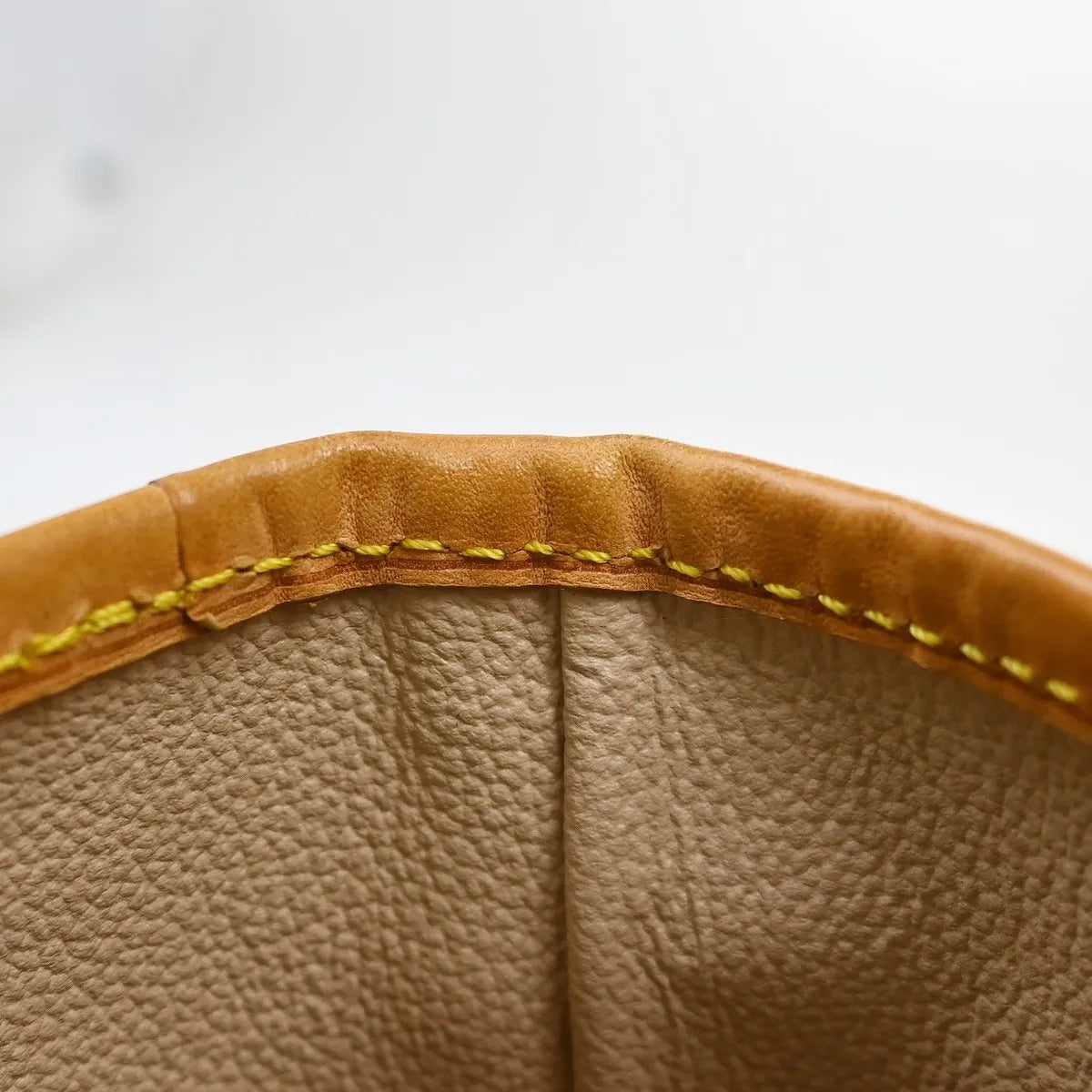 Louis Vuitton Petit Bucket Bag Monogram Canvas Brown Canvas Tote Bag Bag (Pre-Owned)