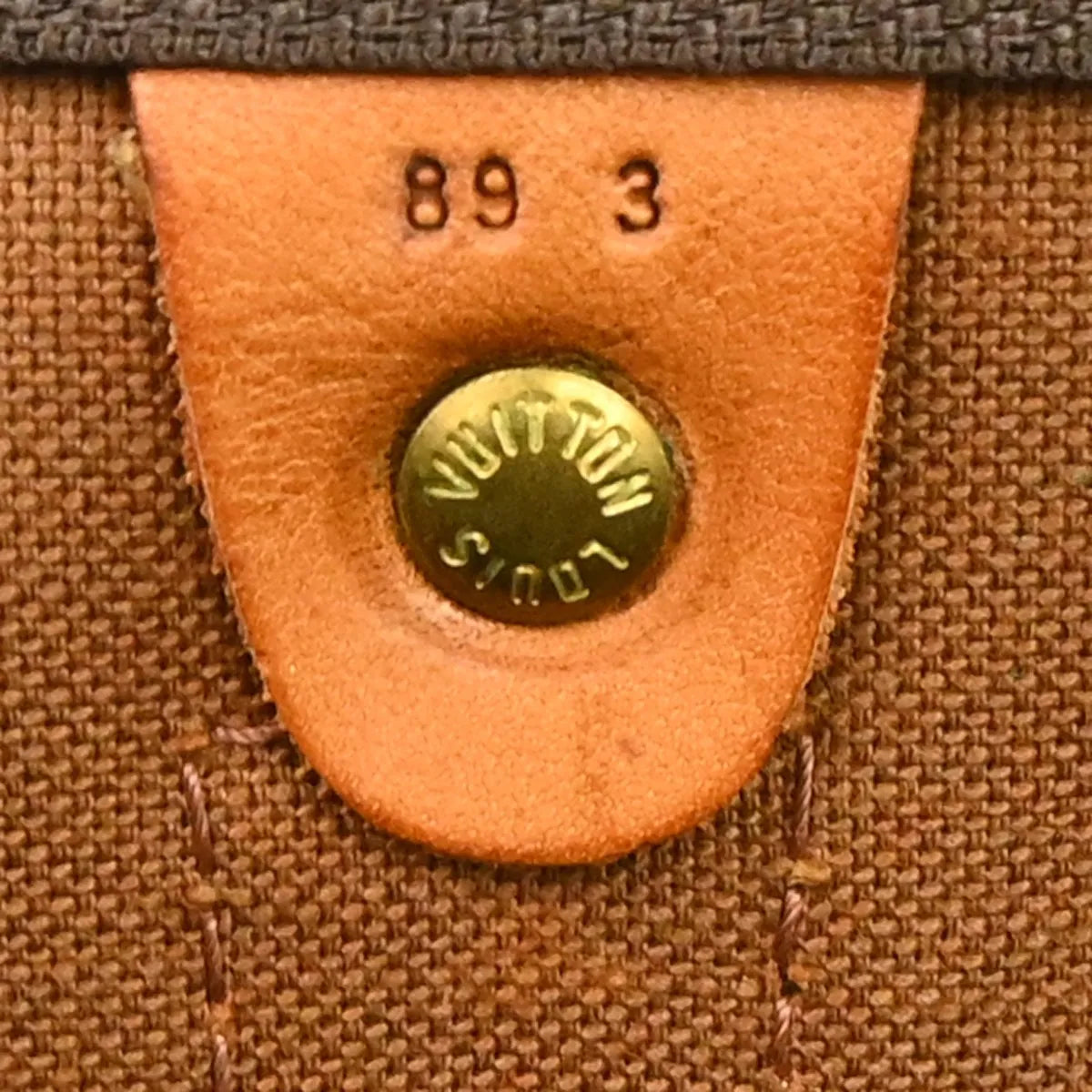 Louis Vuitton Keepall Monogram Brown Canvas Travel Bag Bag (Pre-Owned)