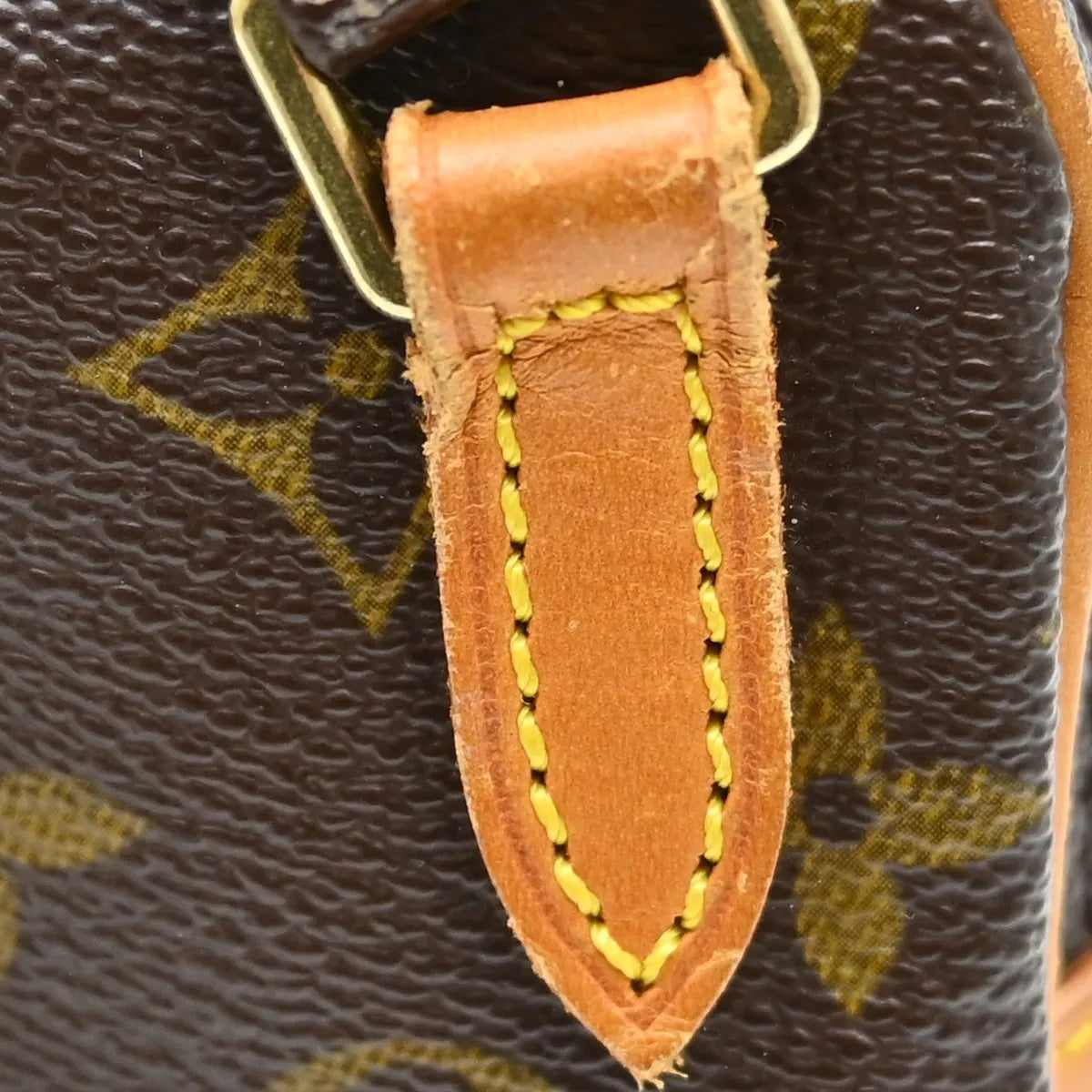 Louis Vuitton Pochette Marly Bandouliere Monogram Canvas Brown Canvas Shoulder Bag Bag (Pre-Owned)