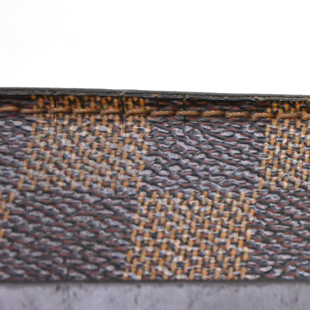 Louis Vuitton Pochette Saint Louis Damier Brown Canvas Clutche & Pouche Bag (Pre-Owned)