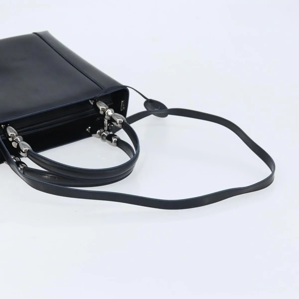 Christian Dior Malice Leather Black Leather Handbag (Pre-Owned)