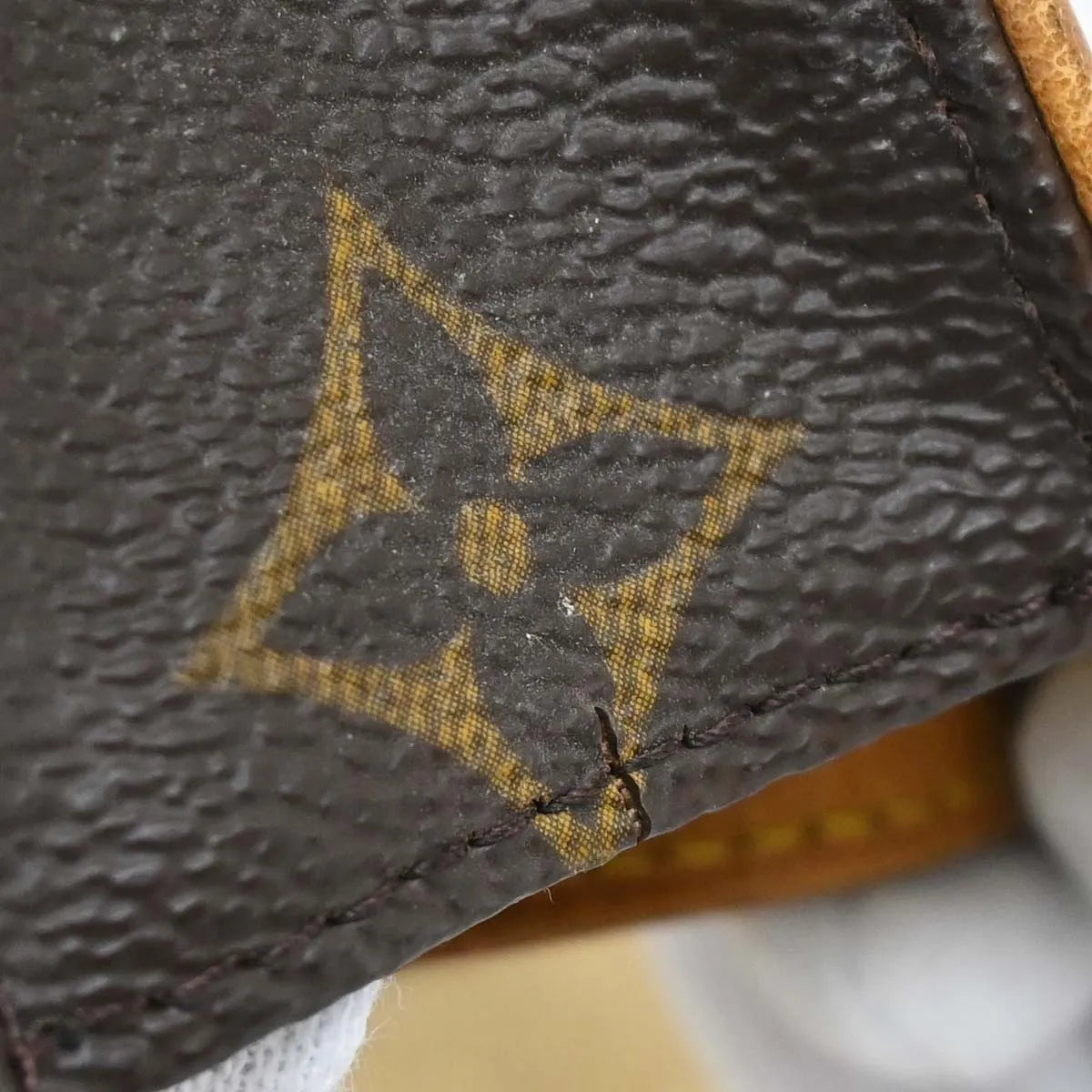 Louis Vuitton Twin Gm Monogram Brown Canvas Handbag (Pre-Owned)