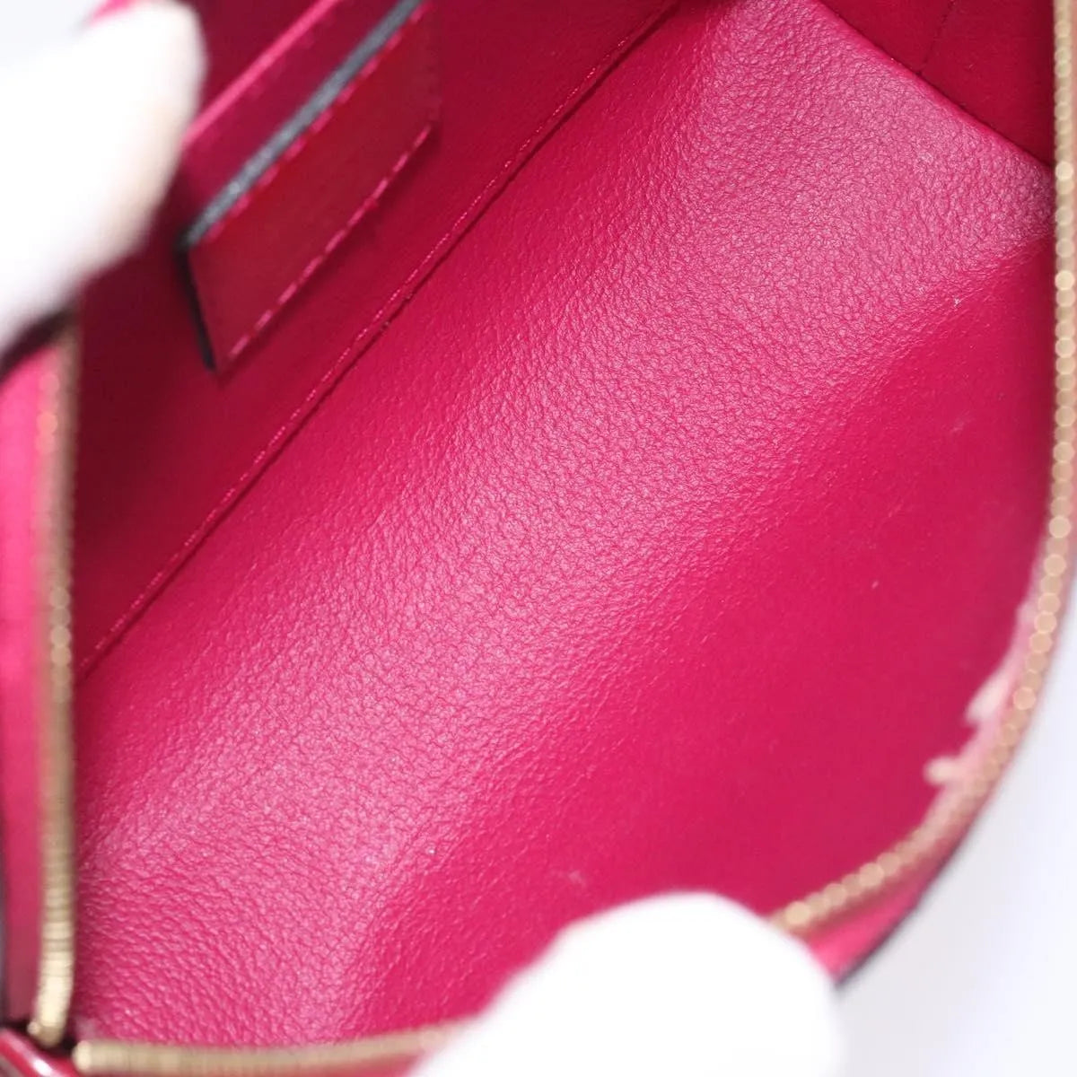Louis Vuitton Cosmetic Monogram Vernis Pink Patent_Leather Clutche & Pouche Bag (Pre-Owned)