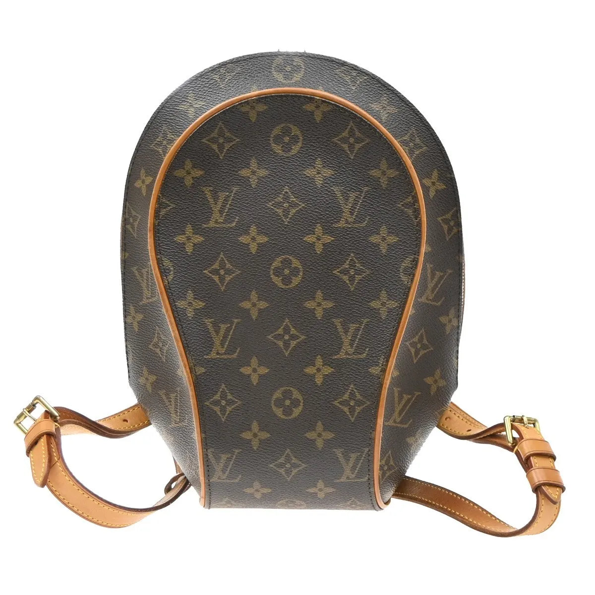 Louis Vuitton Ellipse Monogram Canvas Brown Canvas Backpack Bag (Pre-Owned)