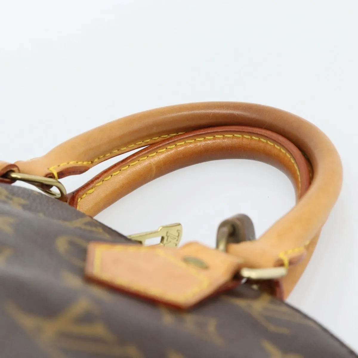 Louis Vuitton Alma Monogram Canvas Multicolour Canvas Handbag (Pre-Owned)
