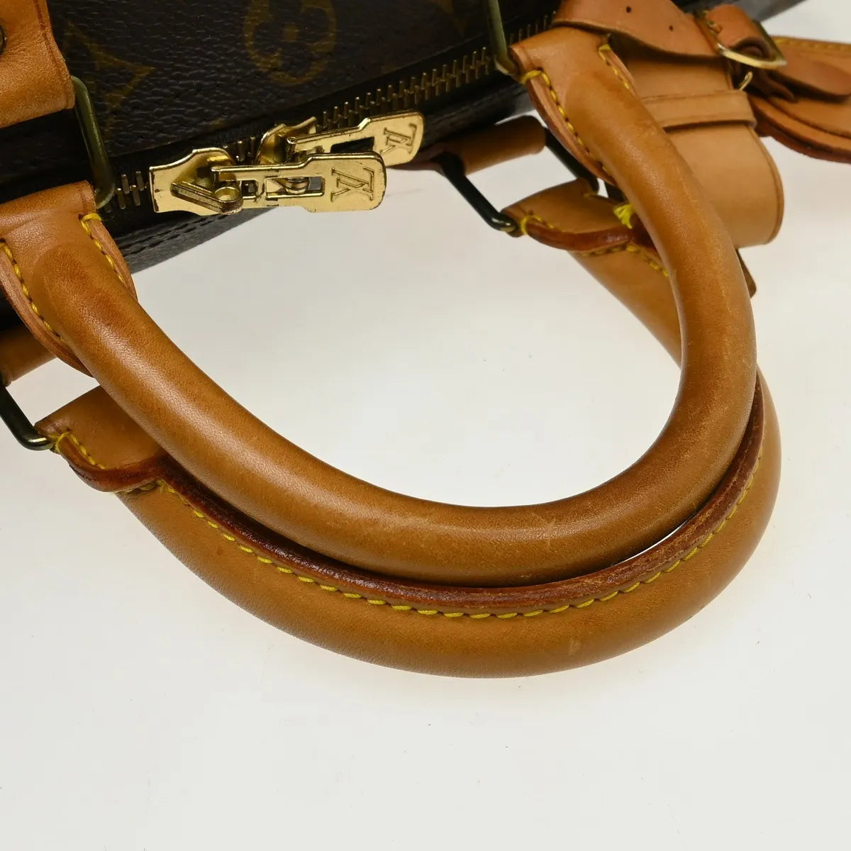 Louis Vuitton Keepall Monogram Canvas Brown Canvas Travel Bag Bag (Pre-Owned)