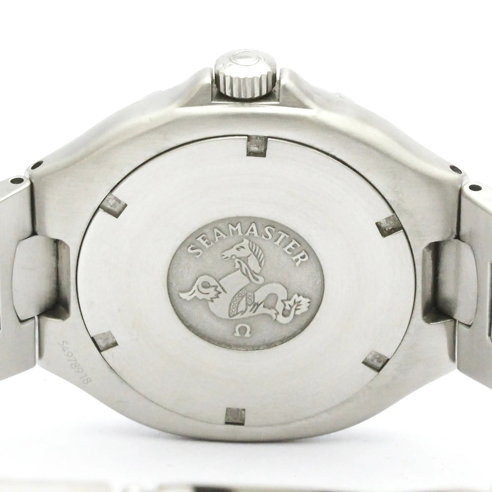 Omega Seamaster Professional 200 Pre Bond Chronometer Quartz Watch Stainless Steel Watch (Pre-Owned)