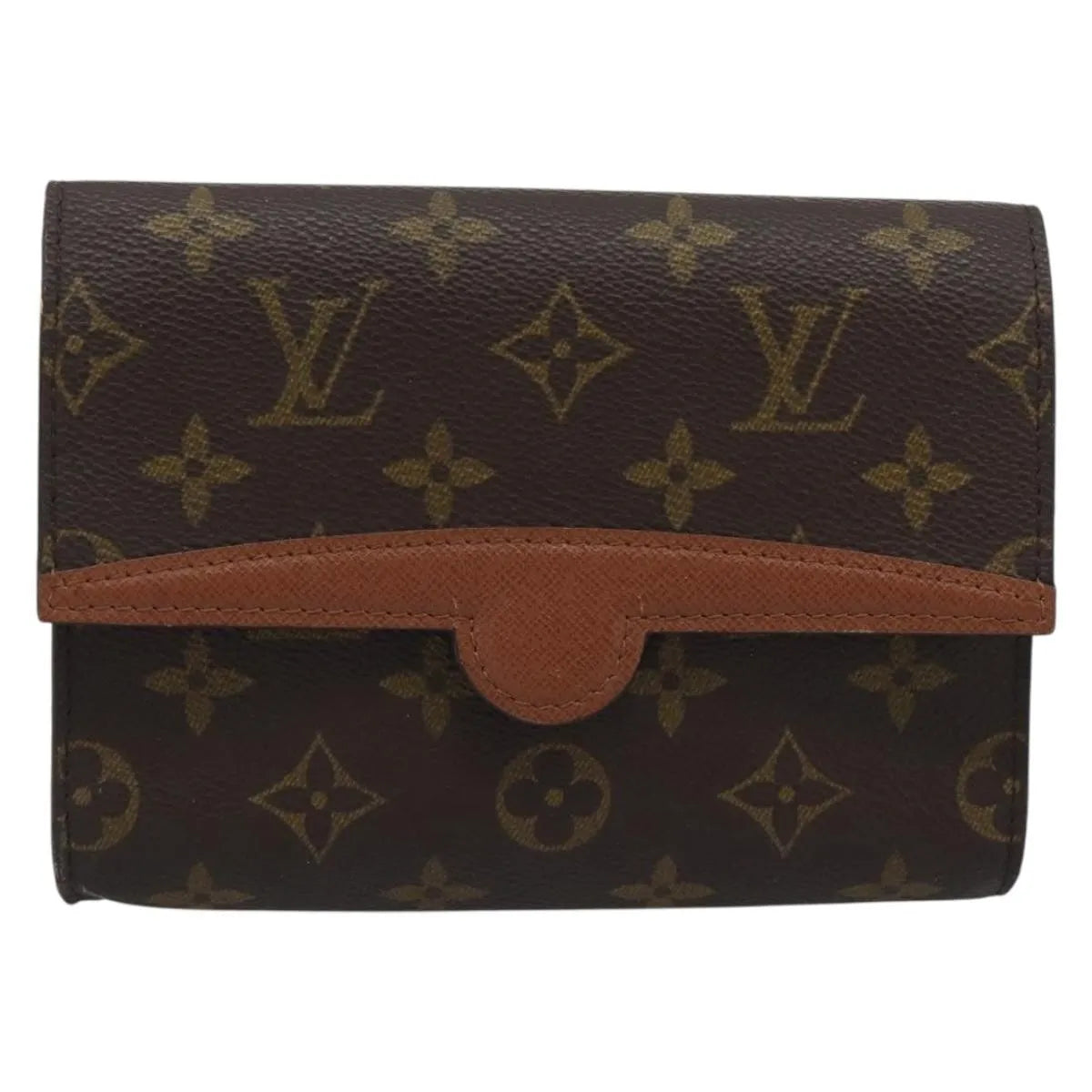 Louis Vuitton Pochette Arche Waist Monogram Canvas Brown Canvas Clutche & Pouche Bag (Pre-Owned)