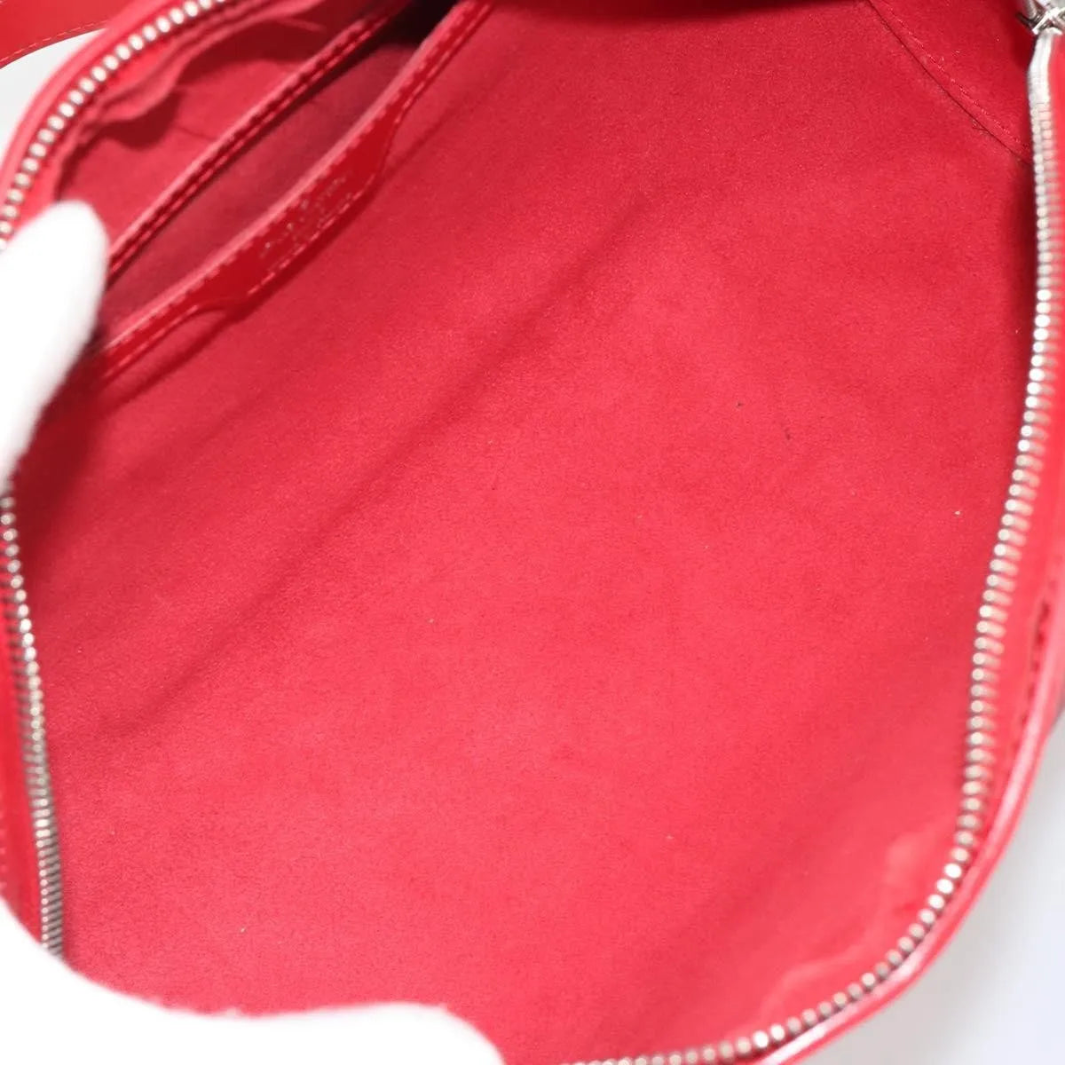 Louis Vuitton Soufflot Epi Leather Red Leather Handbag (Pre-Owned)