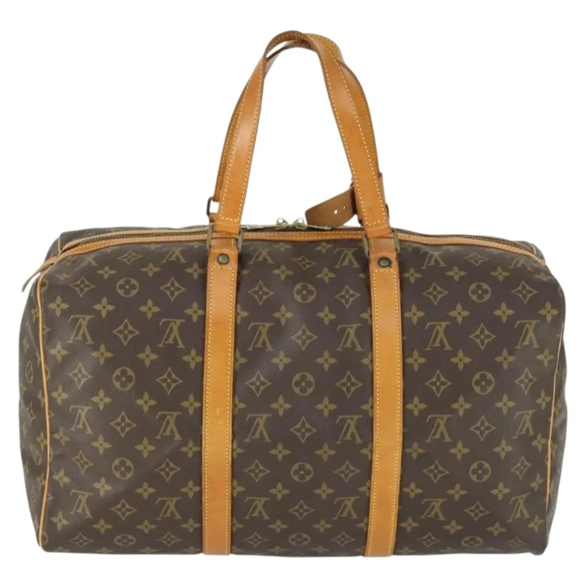 Louis Vuitton Sirius Monogram Canvas Brown Canvas Travel Bag Bag (Pre-Owned)