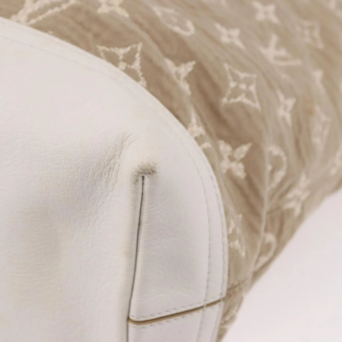Louis Vuitton Besace Handbag Monogram Sabbia Beige Canvas Shoulder Bag Bag (Pre-Owned)