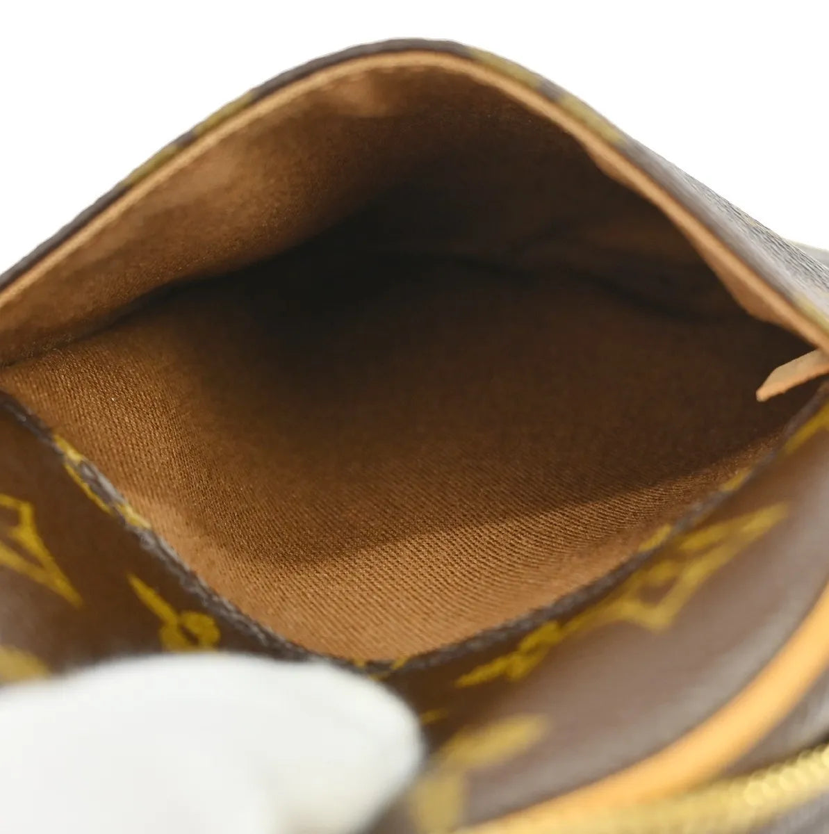 Louis Vuitton Pochette Gange Monogram Canvas Brown Canvas Clutche & Pouche Bag (Pre-Owned)