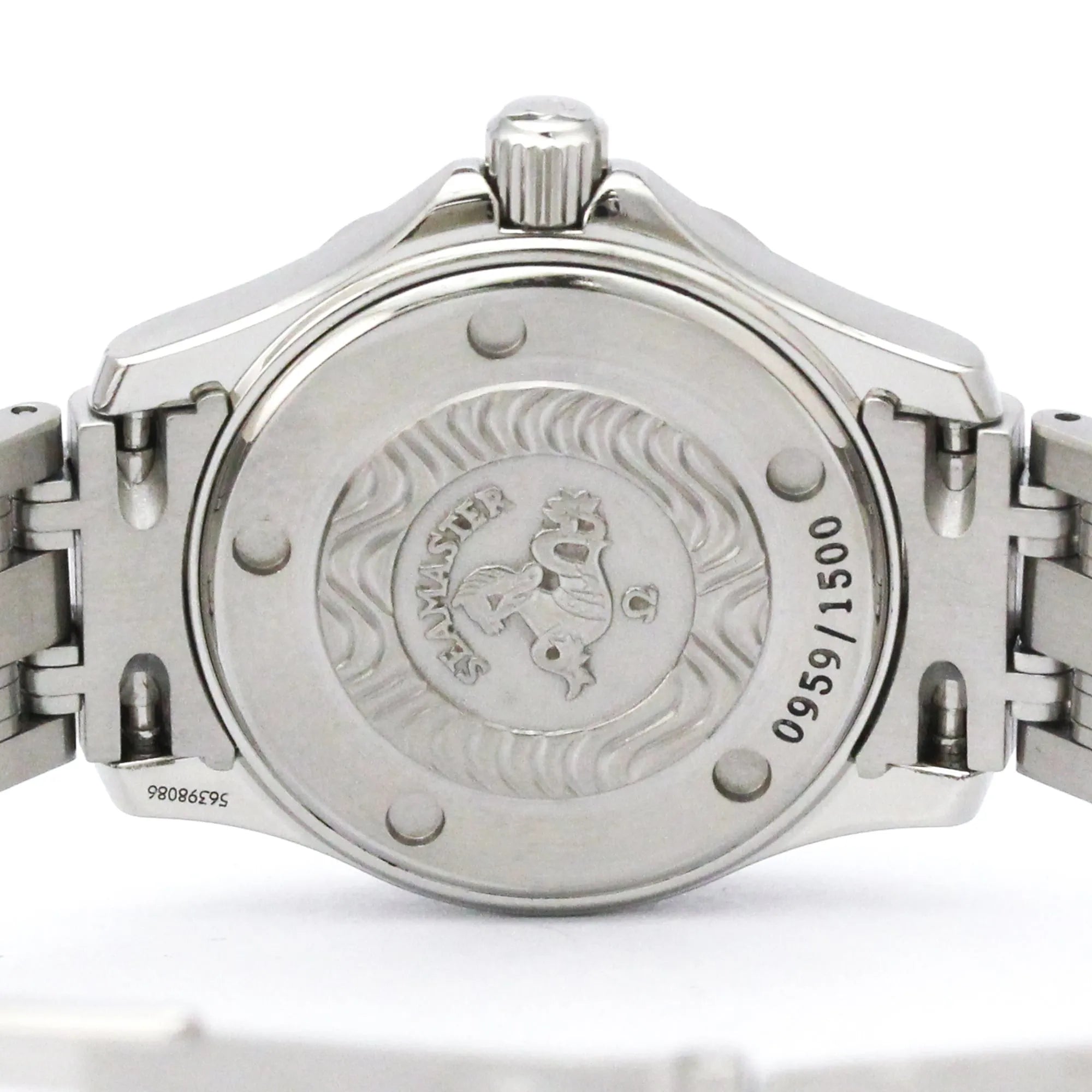 Omega Seamaster Professional 300M Quartz Stainless Steel Watch (Pre-Owned)