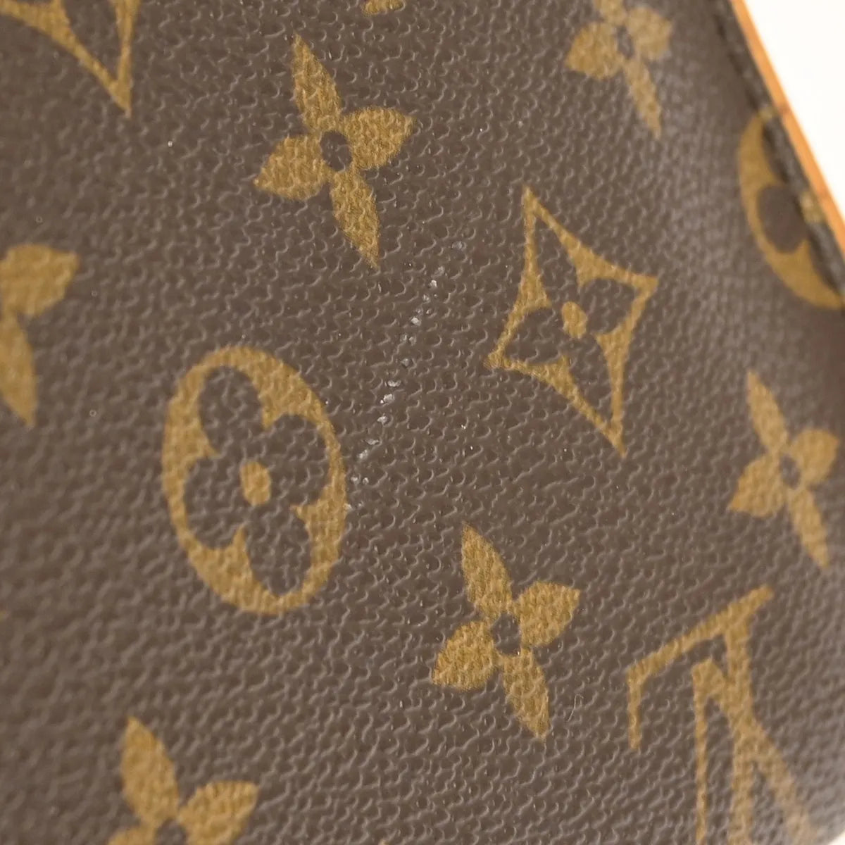 Louis Vuitton Twin Canvas Brown Canvas Clutche & Pouche Bag (Pre-Owned)