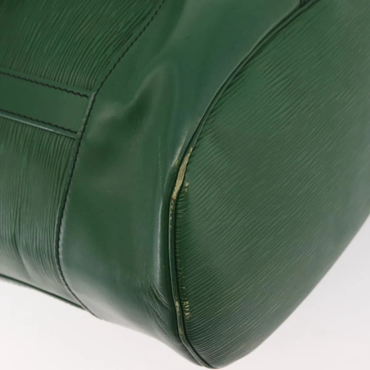 Louis Vuitton Randonnee Epi Leather Green Leather Backpack Bag (Pre-Owned)