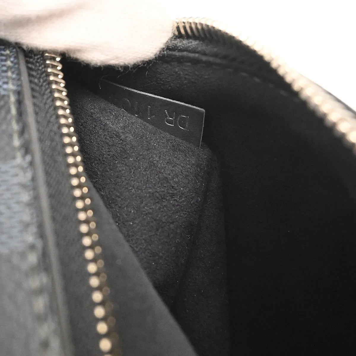 Louis Vuitton Greenwich Messenger Damier Cobalt Black Canvas Shoulder Bag Bag (Pre-Owned)