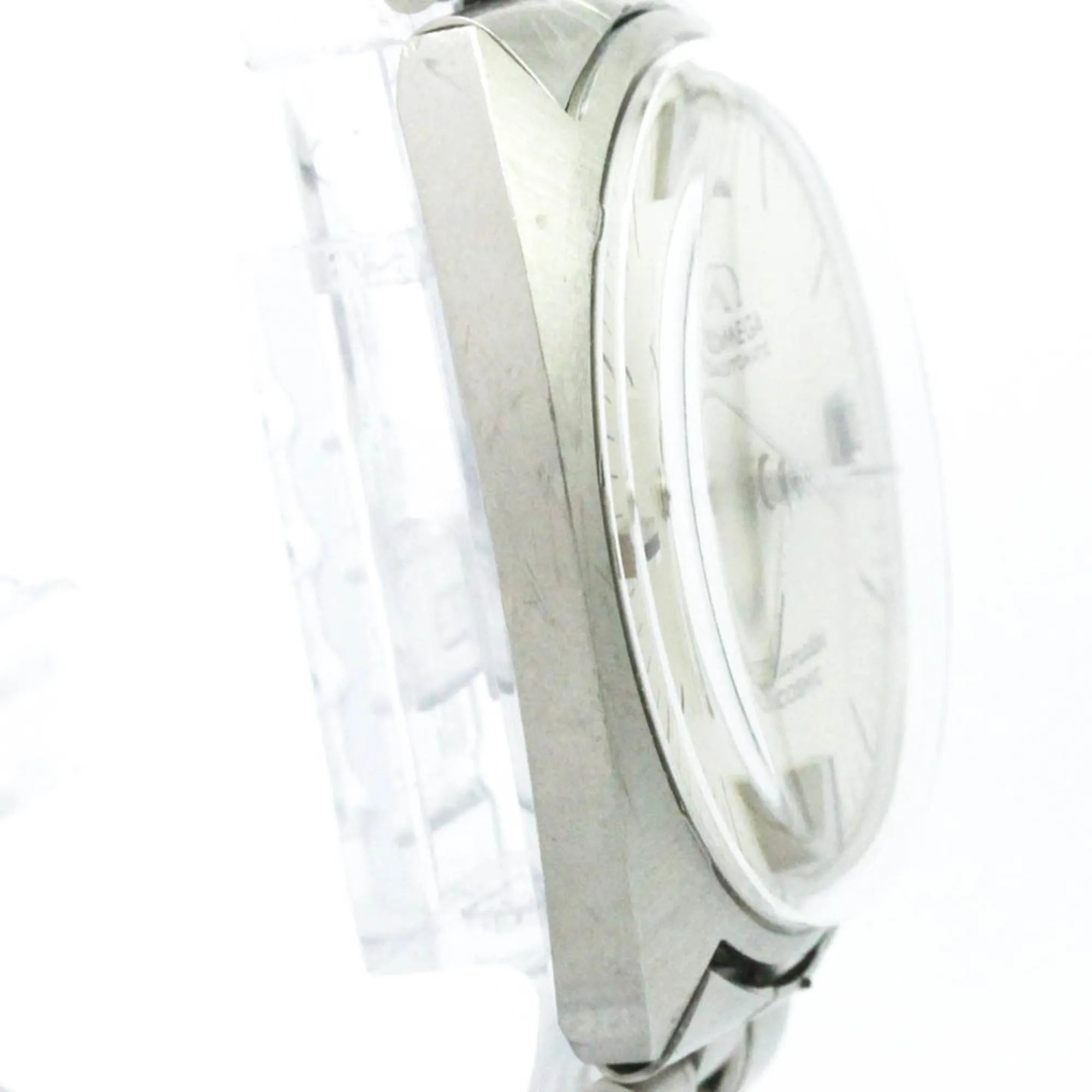 Omega Seamaster Cosmic Automatic Watch Stainless Steel Watch (Pre-Owned)