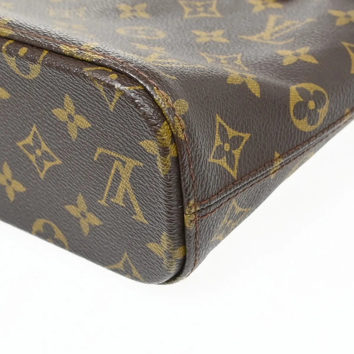 Louis Vuitton Vavin Monogram Brown Canvas Tote Bag Bag (Pre-Owned)
