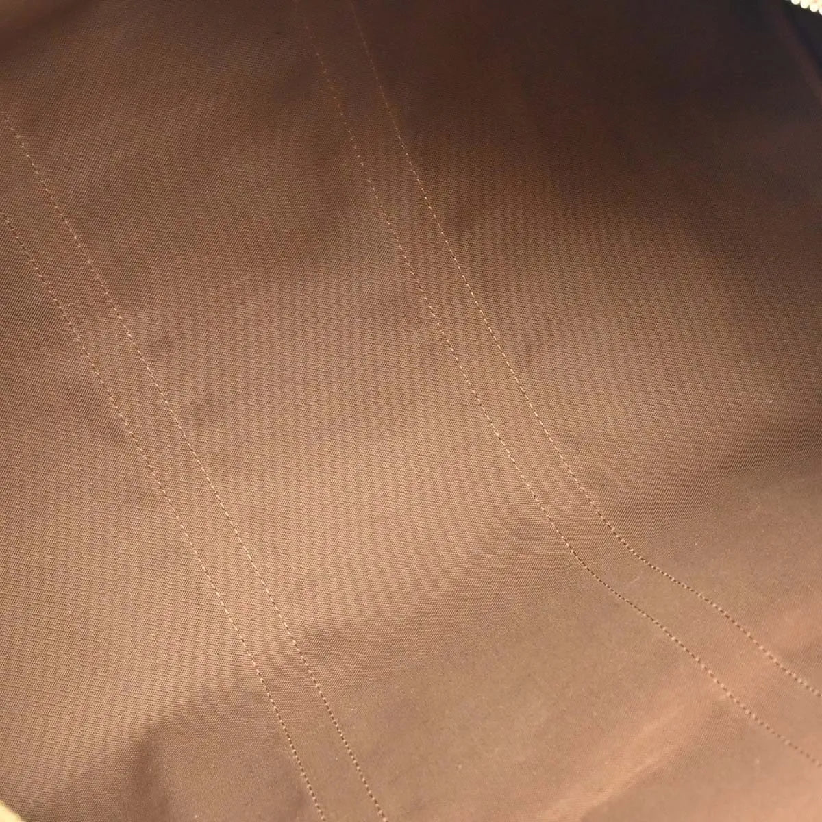 Louis Vuitton Keepall Monogram Canvas Brown Canvas Travel Bag Bag (Pre-Owned)