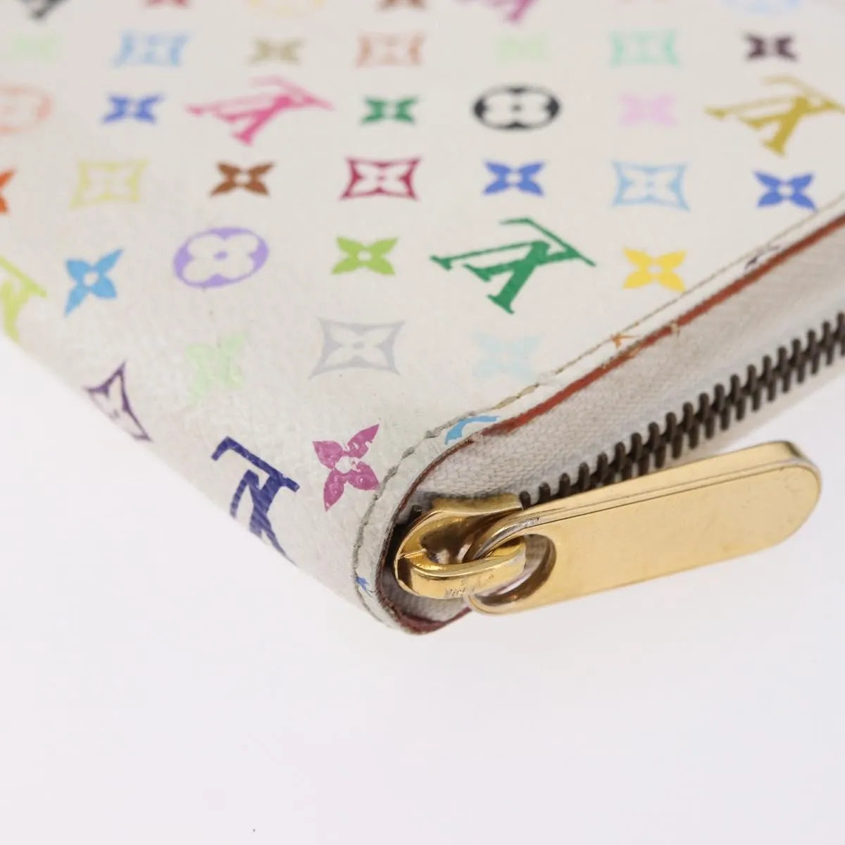 Louis Vuitton Zippy Wallet Nm Monogram Multicolor Canvas Multicolour Canvas Wallets Accessory (Pre-Owned)