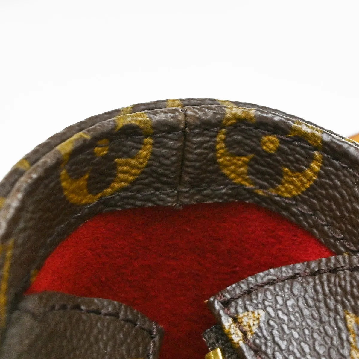 Louis Vuitton Viva Cite Monogram Canvas Brown Canvas Shoulder Bag Bag (Pre-Owned)