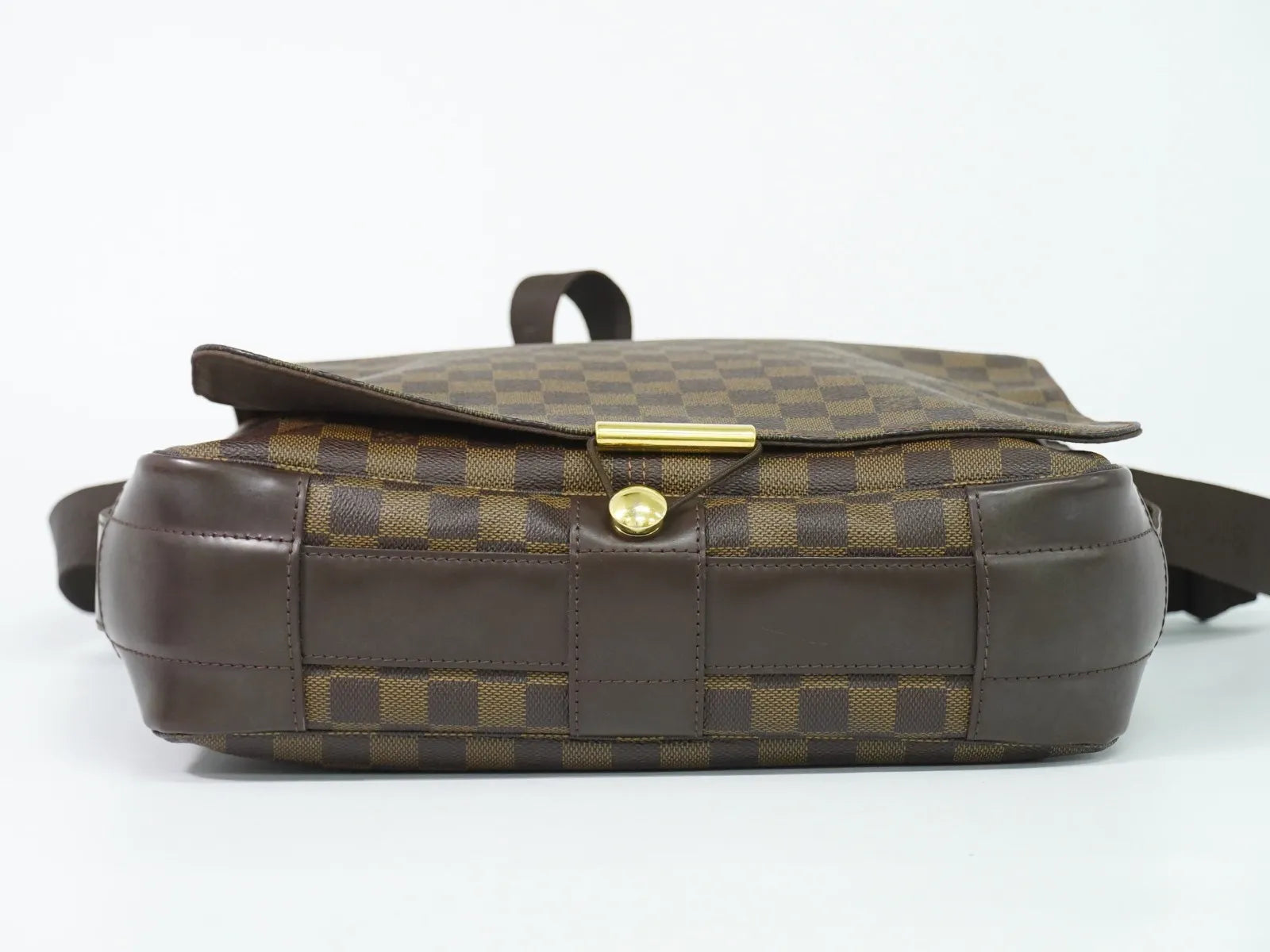 Louis Vuitton Bastille Damier Brown Canvas Shoulder Bag Bag (Pre-Owned)