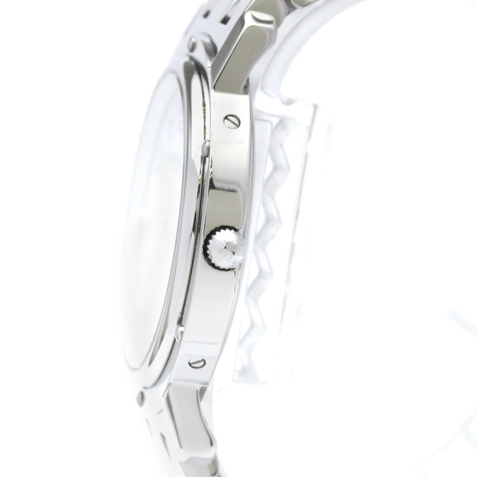 Hermes Clipper Quartz Stainless Steel Watch (Pre-Owned)
