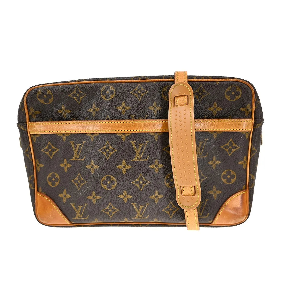 Louis Vuitton Trocadero Monogram Canvas Brown Canvas Shoulder Bag Bag (Pre-Owned)