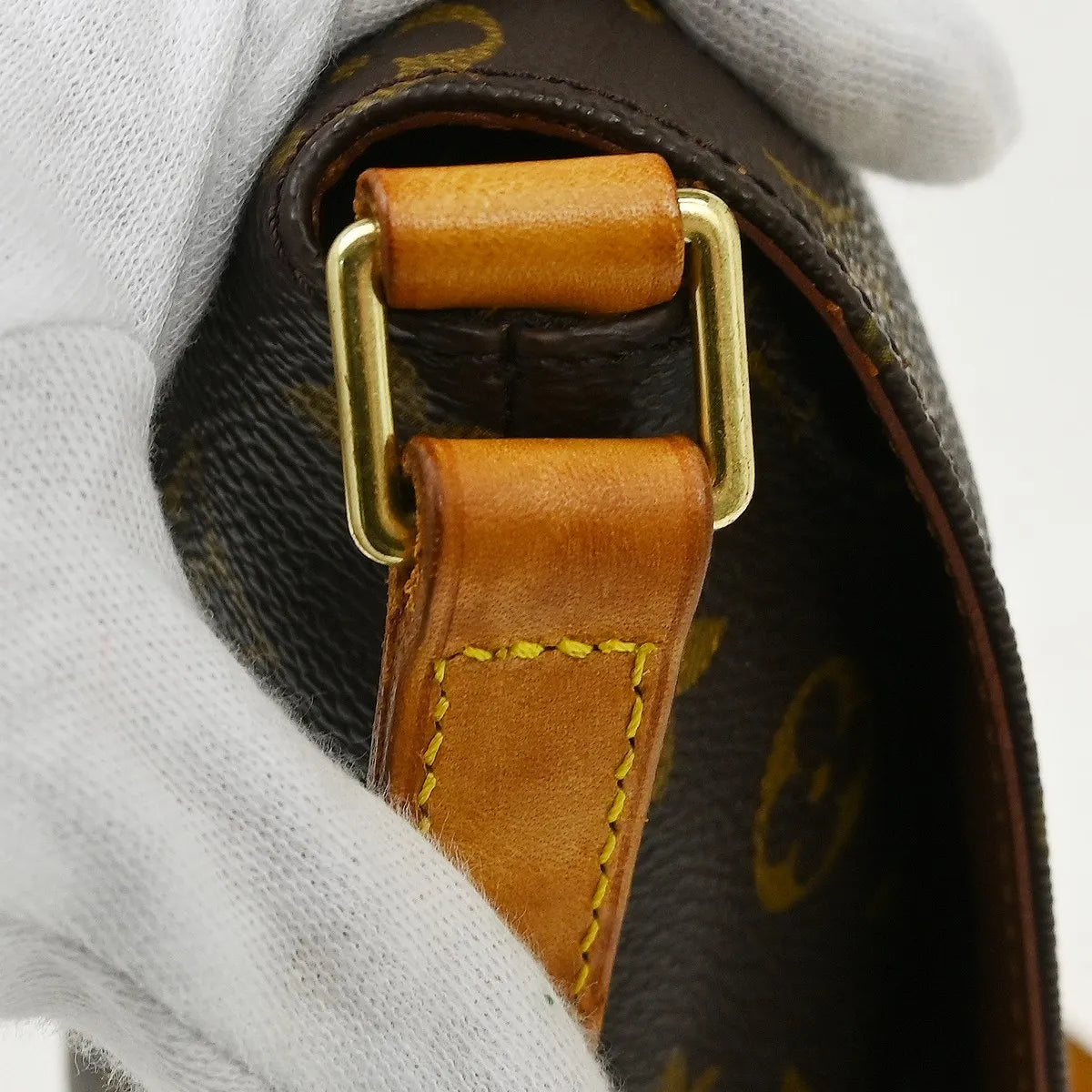 Louis Vuitton Musette Salsa Monogram Canvas Brown Canvas Shoulder Bag Bag (Pre-Owned)