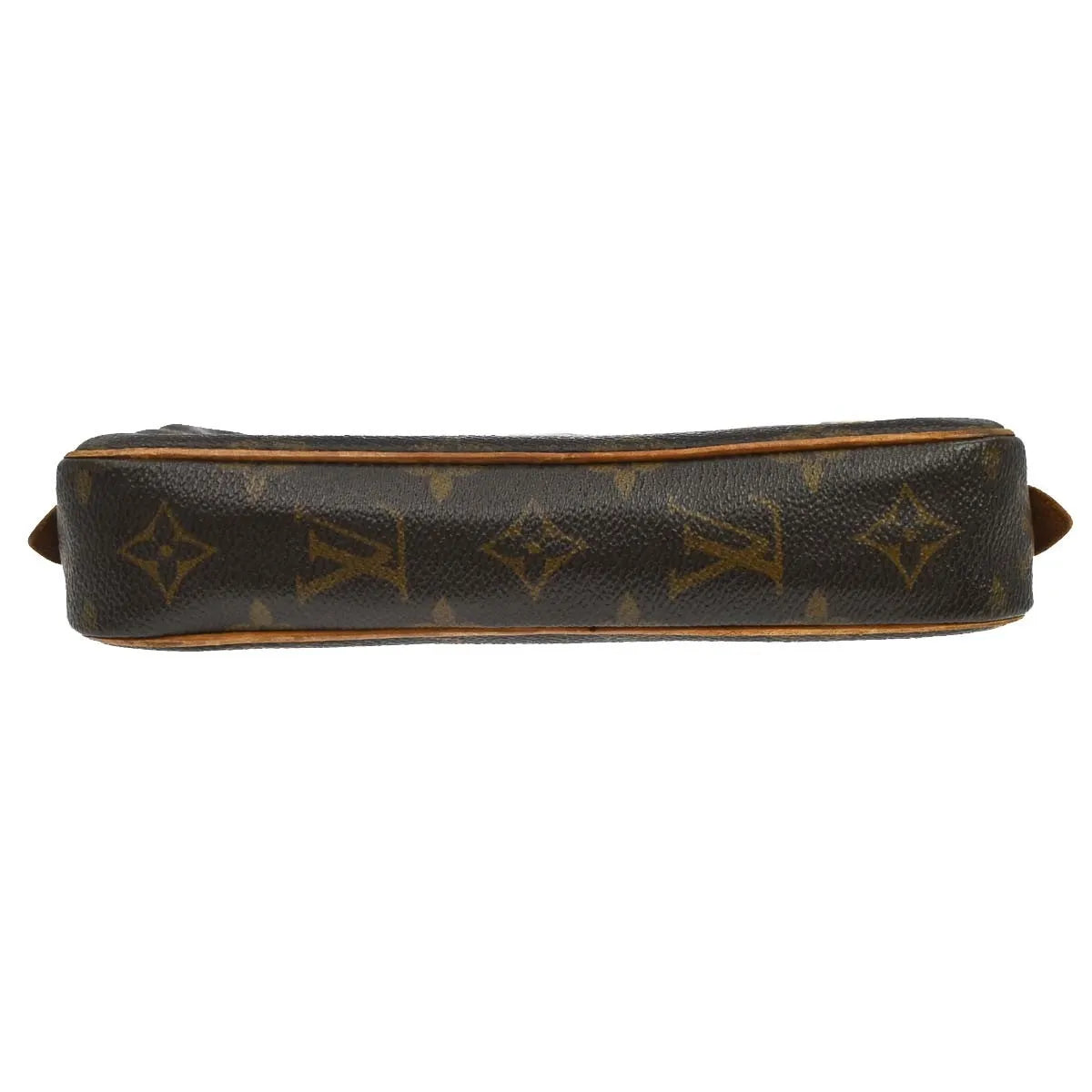 Louis Vuitton Pochette Marly Bandouliere Monogram Canvas Brown Canvas Shoulder Bag Bag (Pre-Owned)