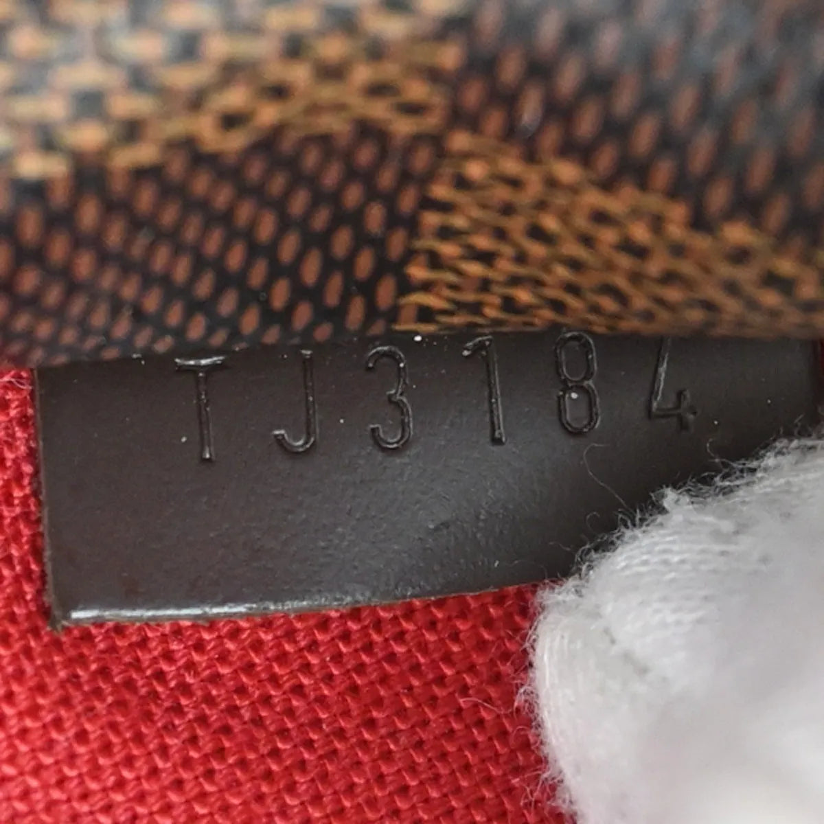 Louis Vuitton Totally Damier Brown Canvas Shoulder Bag Bag (Pre-Owned)