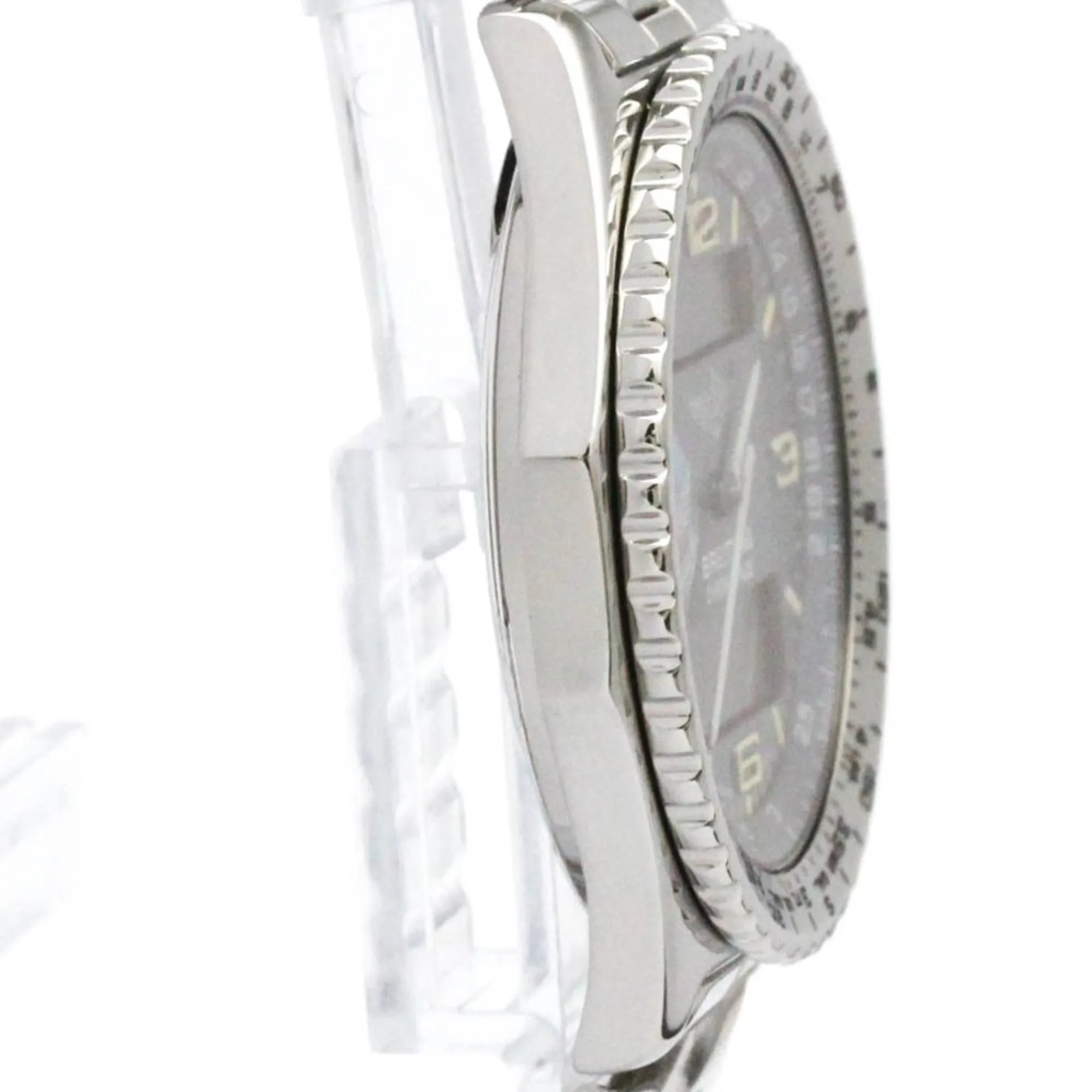 Breitling Chronospace Quartz Stainless Steel Watch (Pre-Owned)