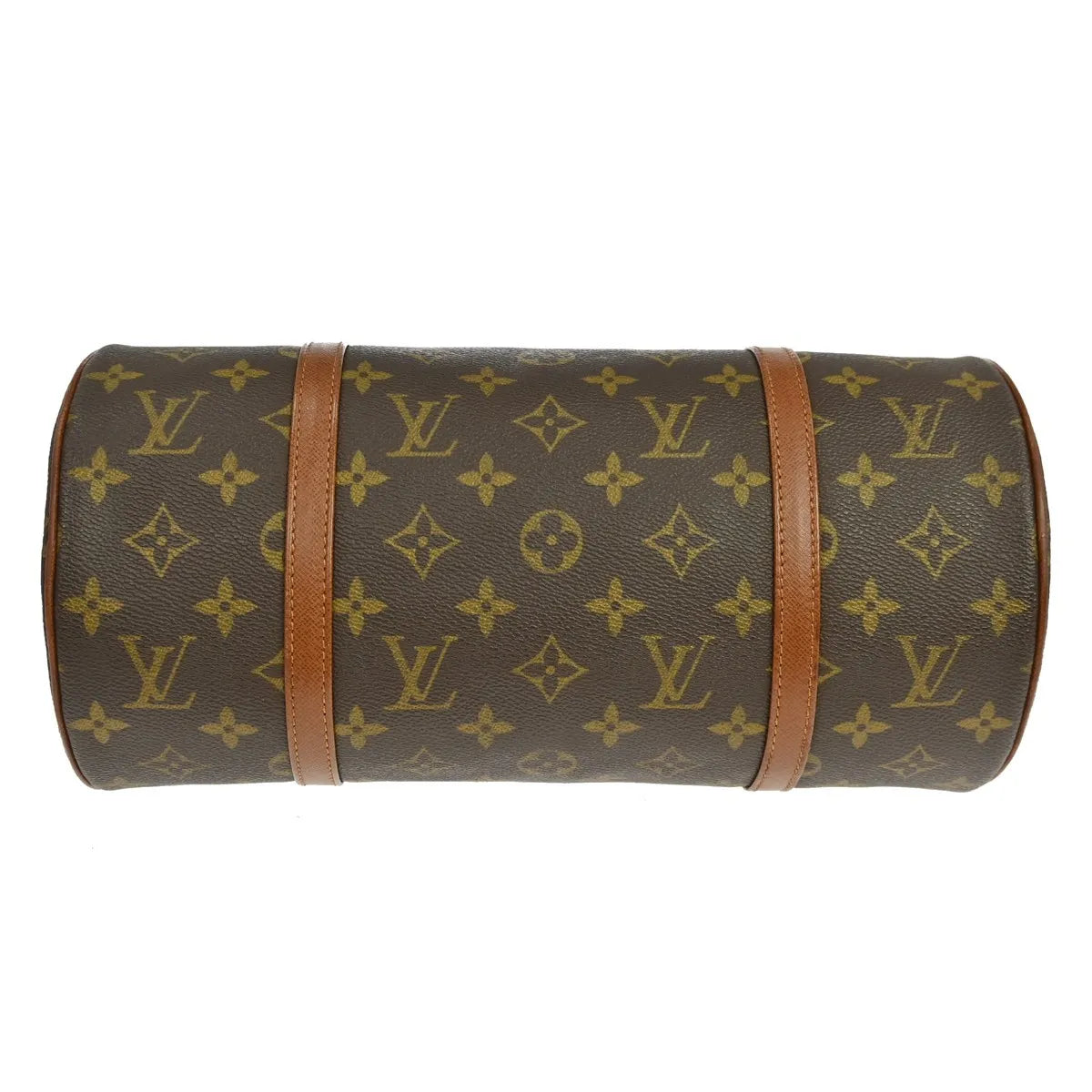 Louis Vuitton Papillon Handbag Monogram Canvas Brown Canvas Handbag (Pre-Owned)