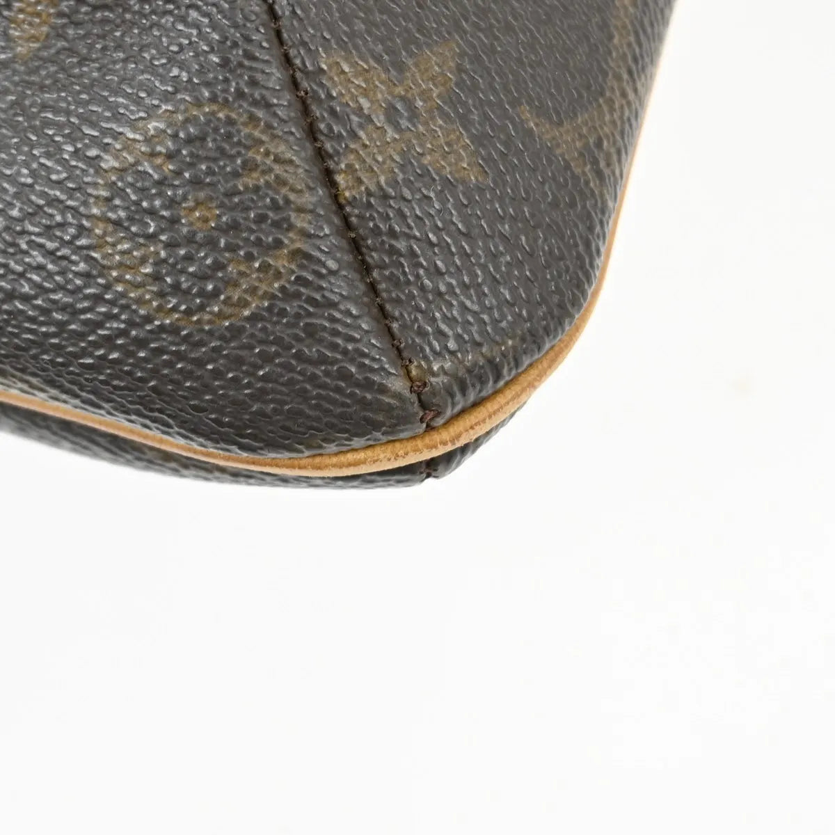Louis Vuitton Musette Salsa Monogram Canvas Brown Canvas Shoulder Bag Bag (Pre-Owned)