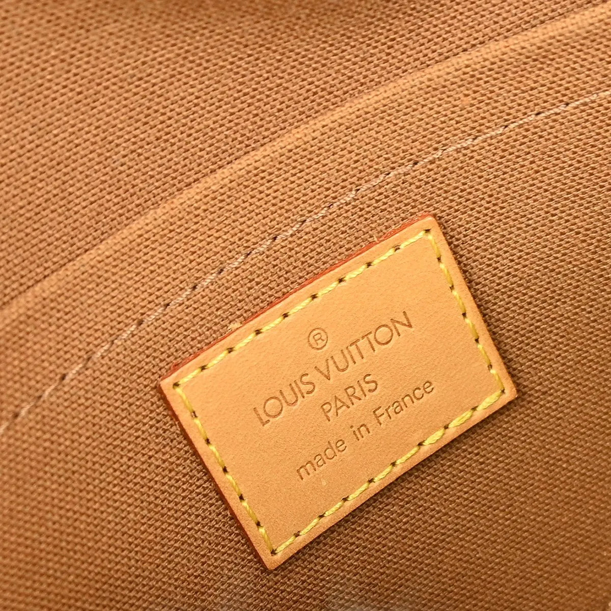 Louis Vuitton Marelle Waist Monogram Canvas Brown Canvas Clutche & Pouche Bag (Pre-Owned)